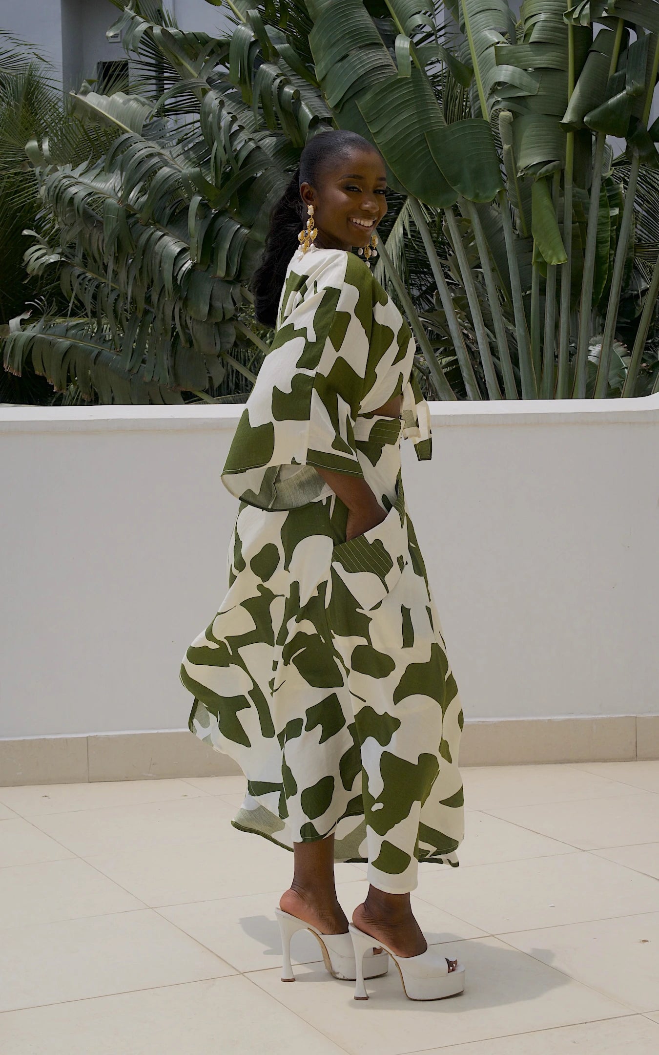 ADEE SKIRT SET
