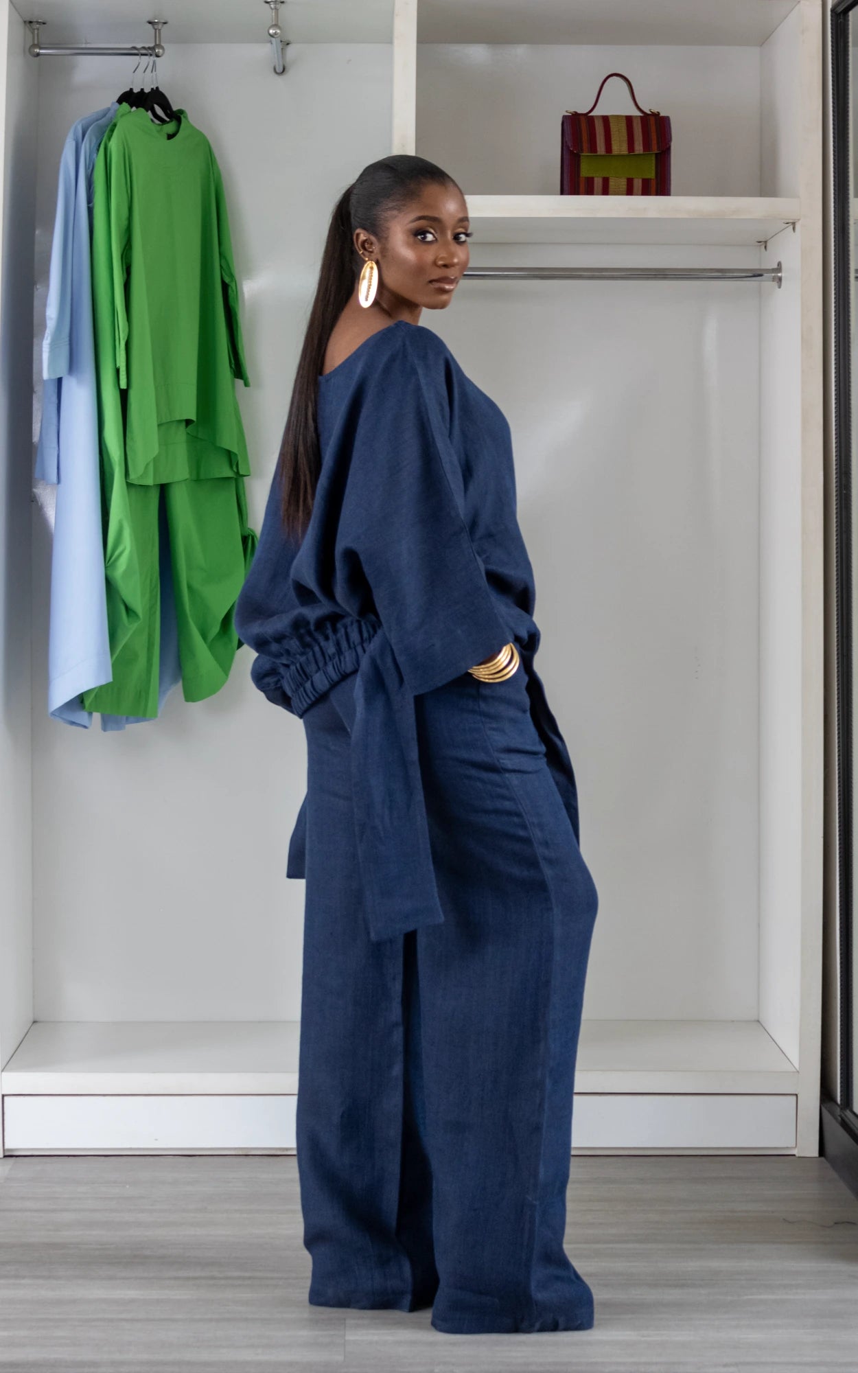 BOBBY PANTS SET