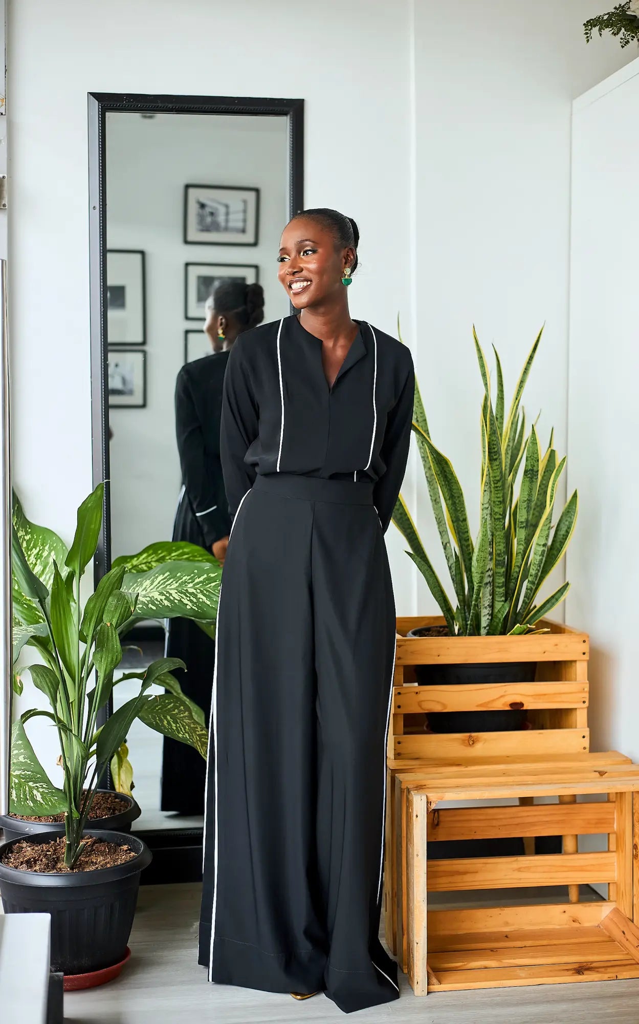 BOSSY II TROUSER SET