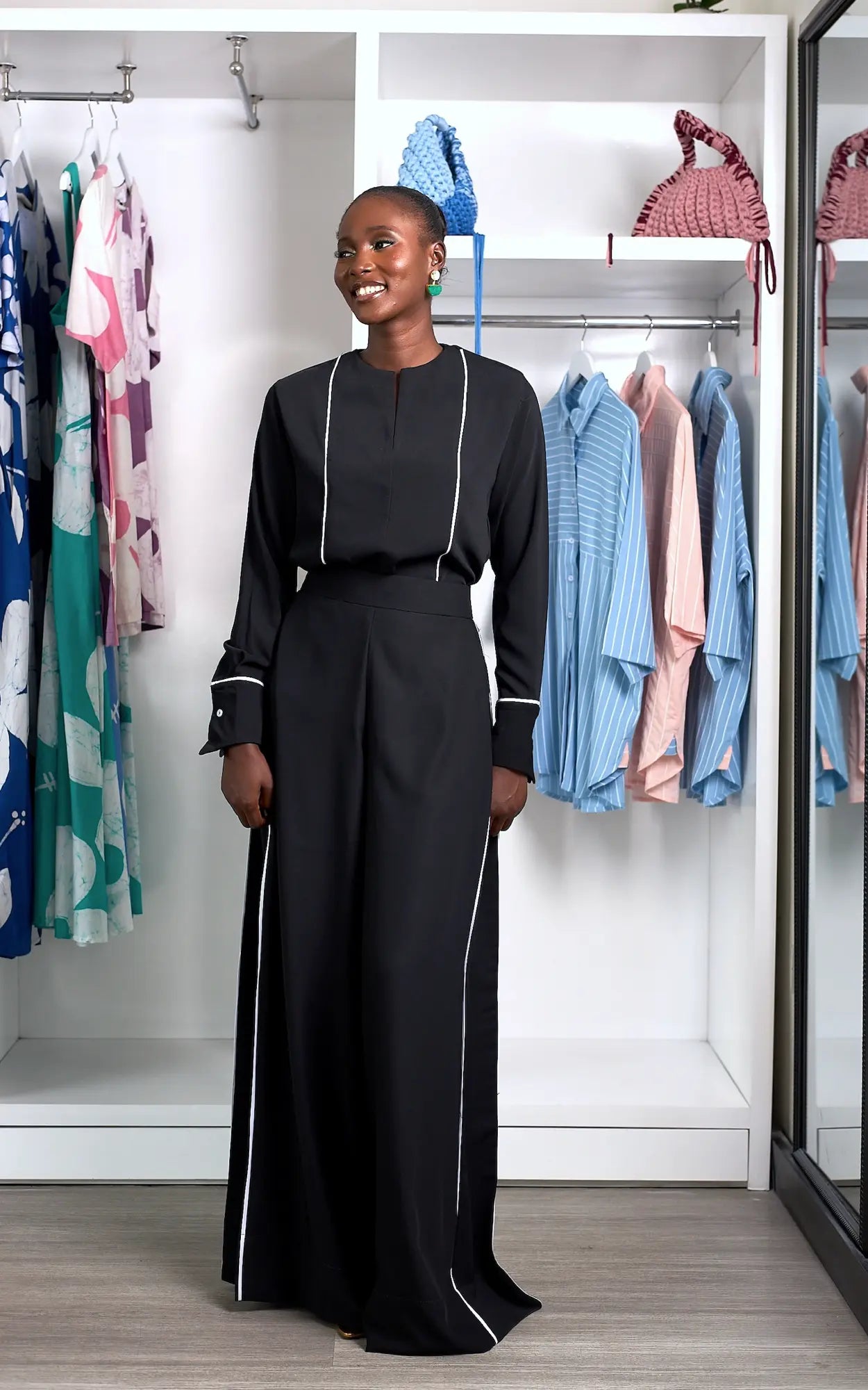 BOSSY II TROUSER SET