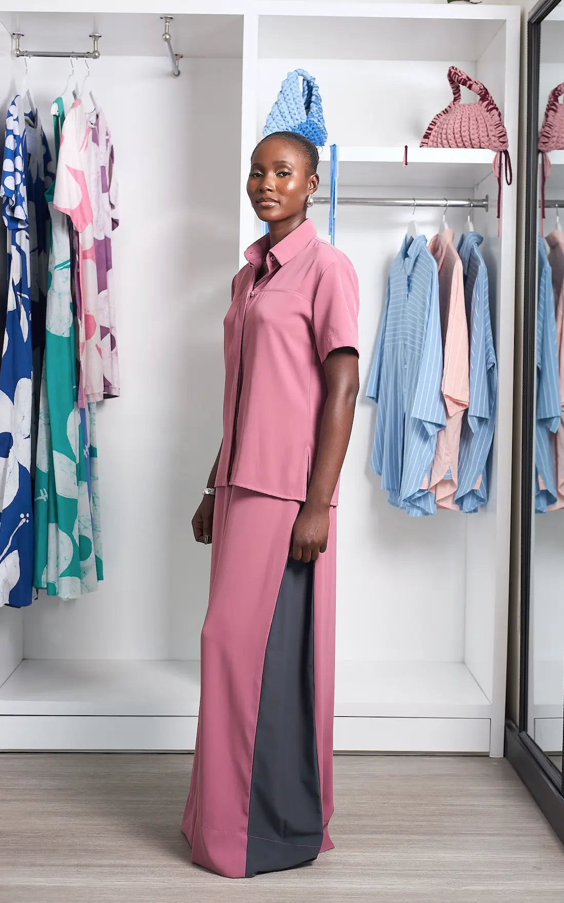 BOSSY TROUSER SET