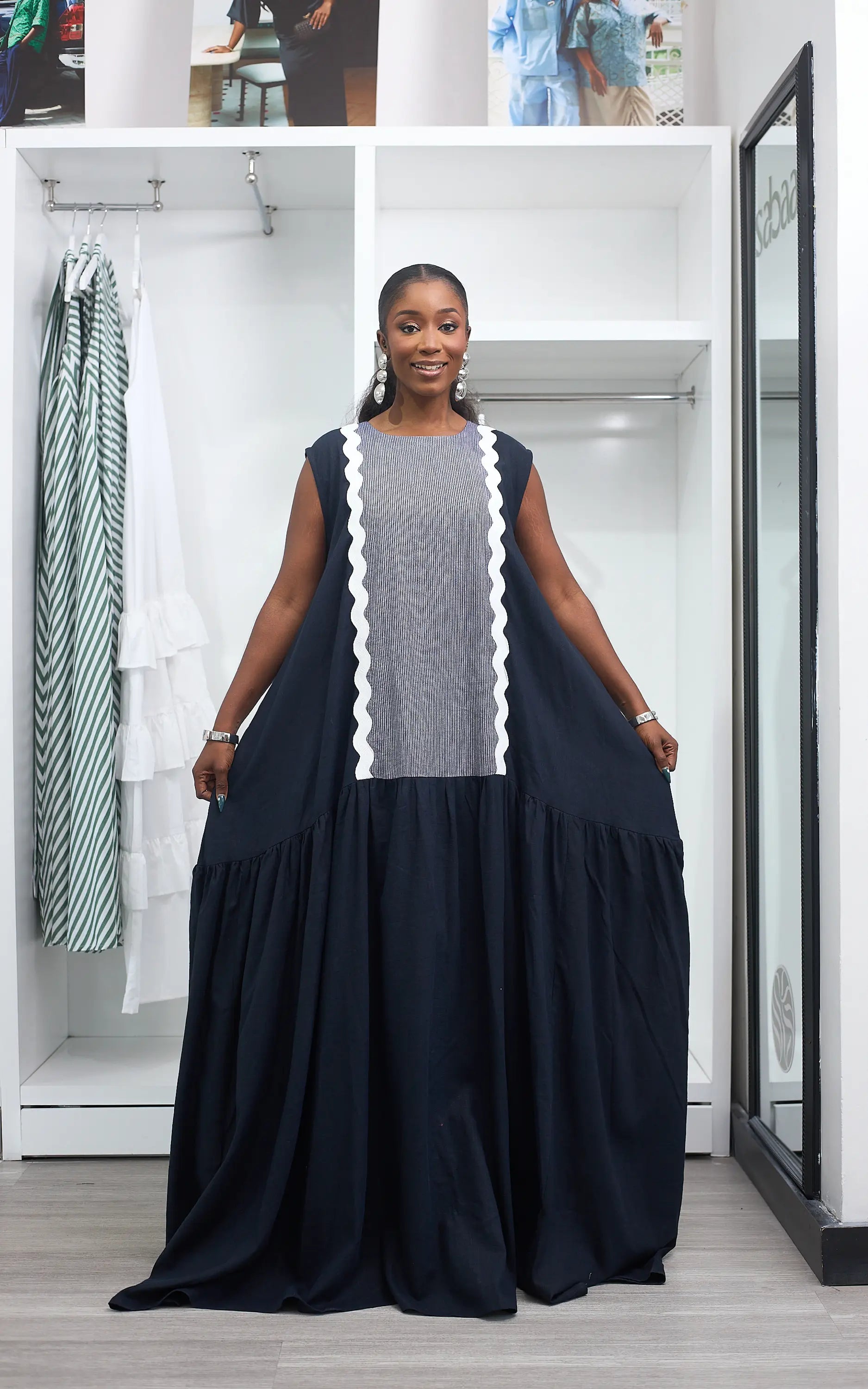 CIRQUE ll MAXI DRESS