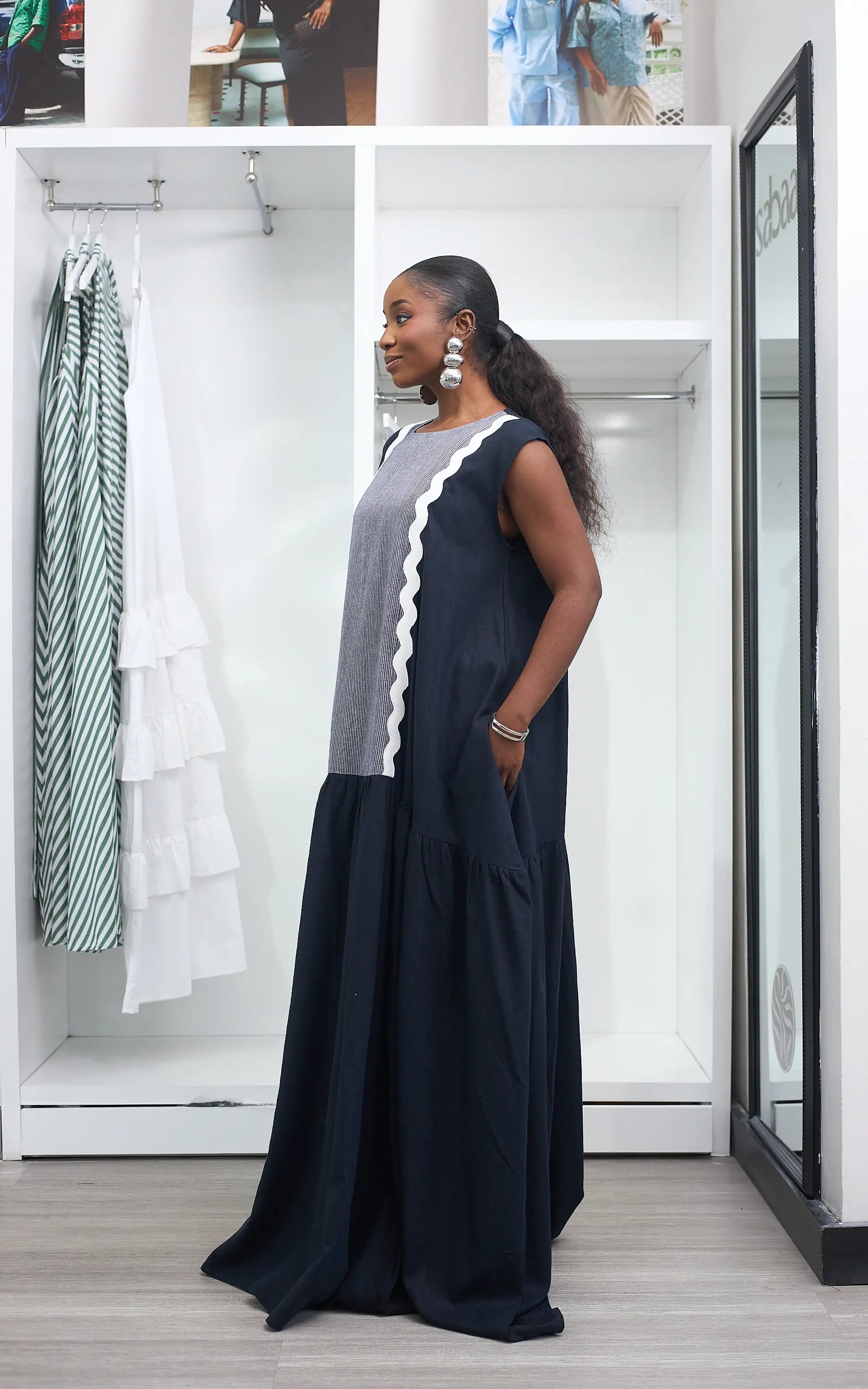 CIRQUE ll MAXI DRESS
