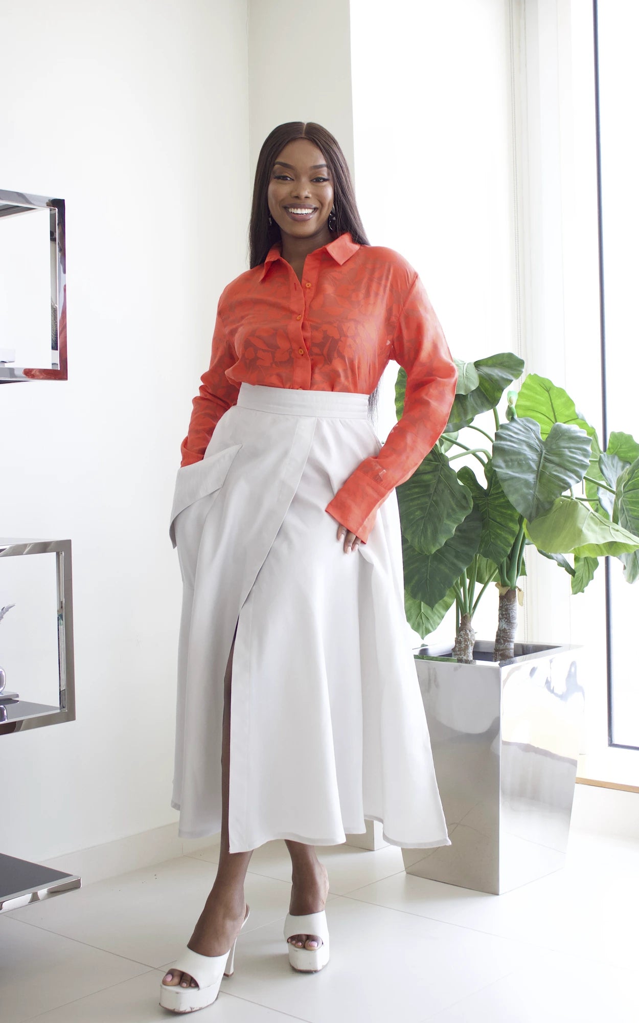 DIDI TOP - ORANGE