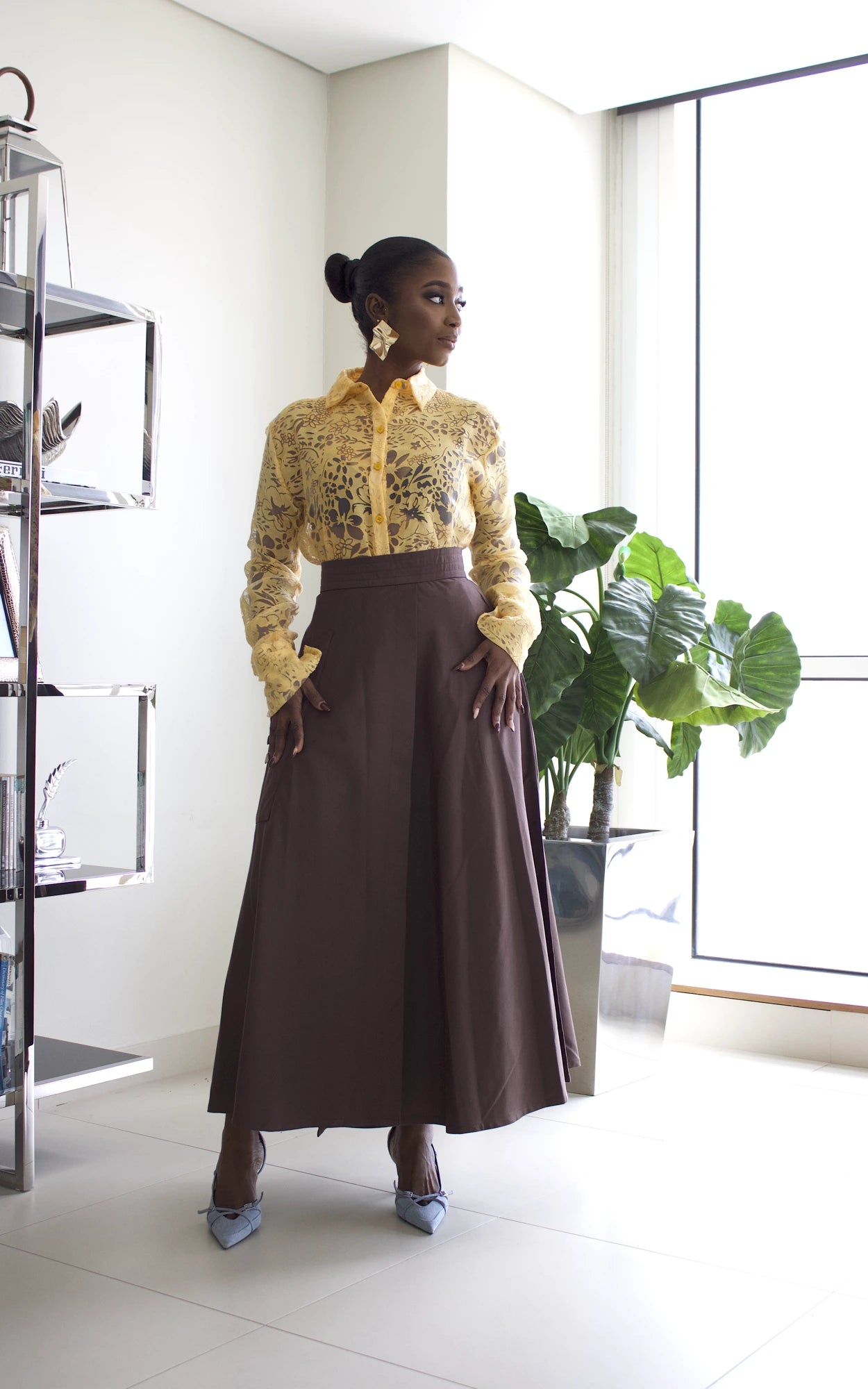DIDI TOP - YELLOW