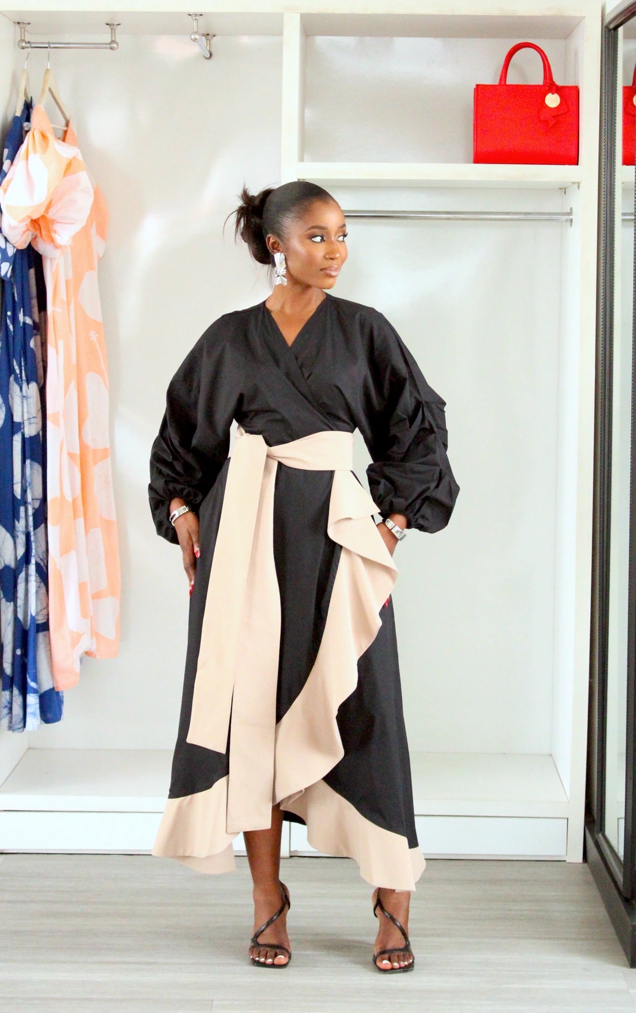 EKUA WRAP DRESS