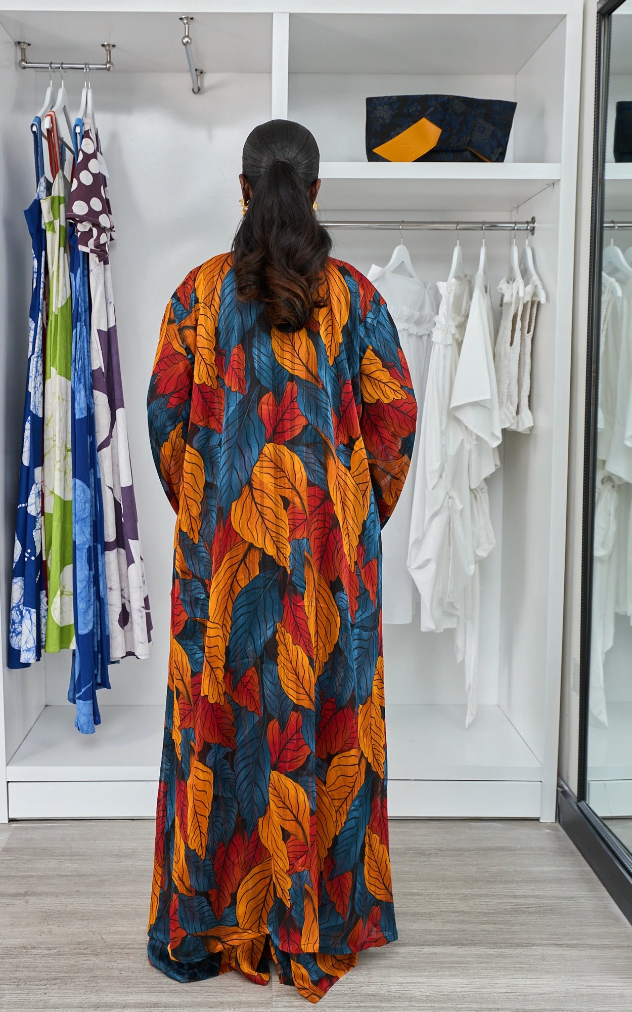 FARIDA SET MUSTARD