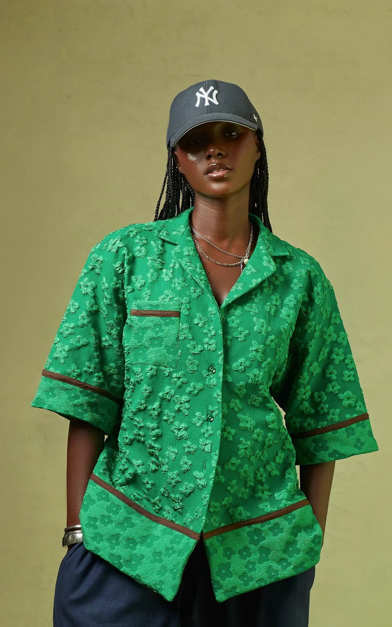 ELIO BOXY SHIRT
