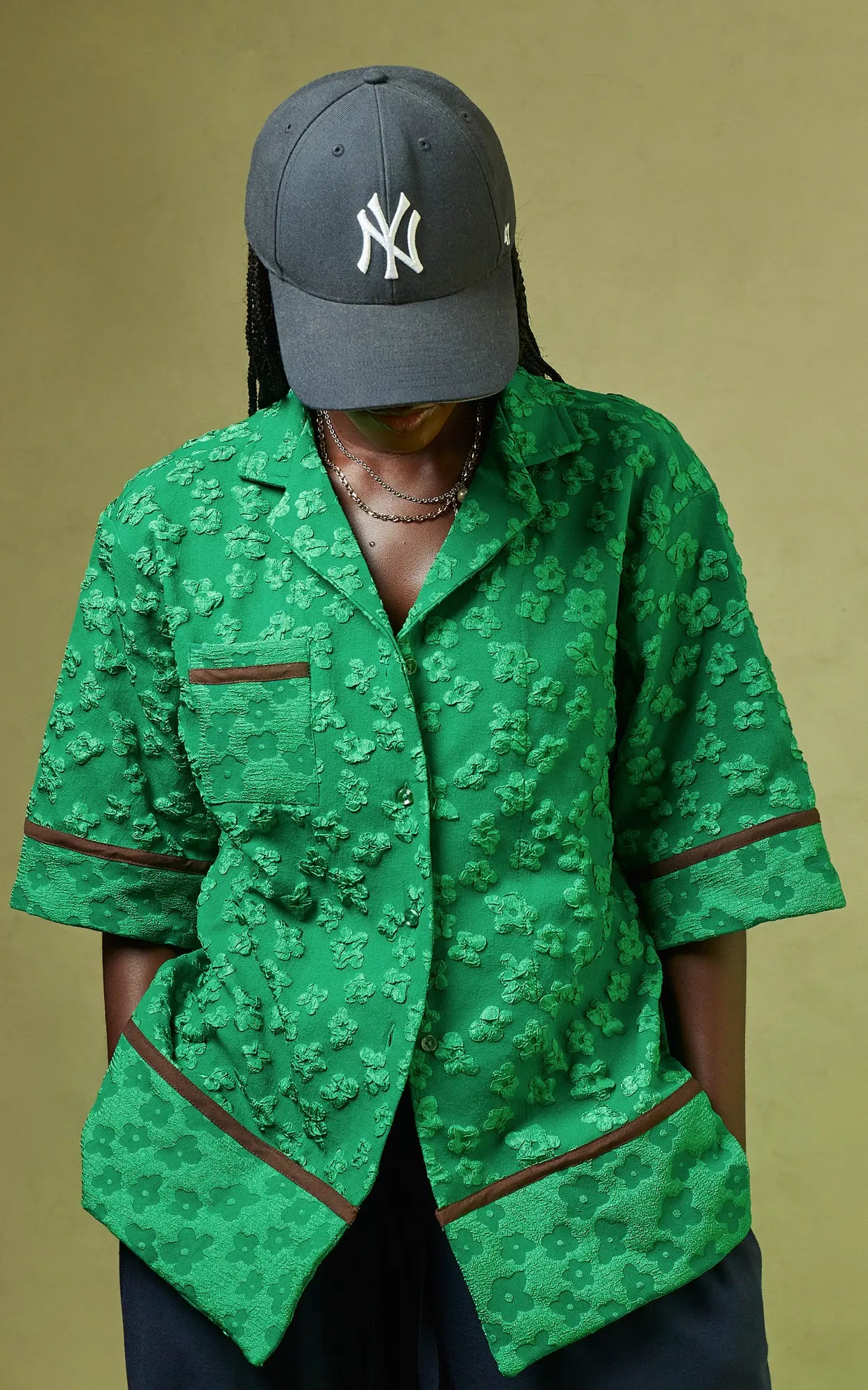 ELIO BOXY SHIRT