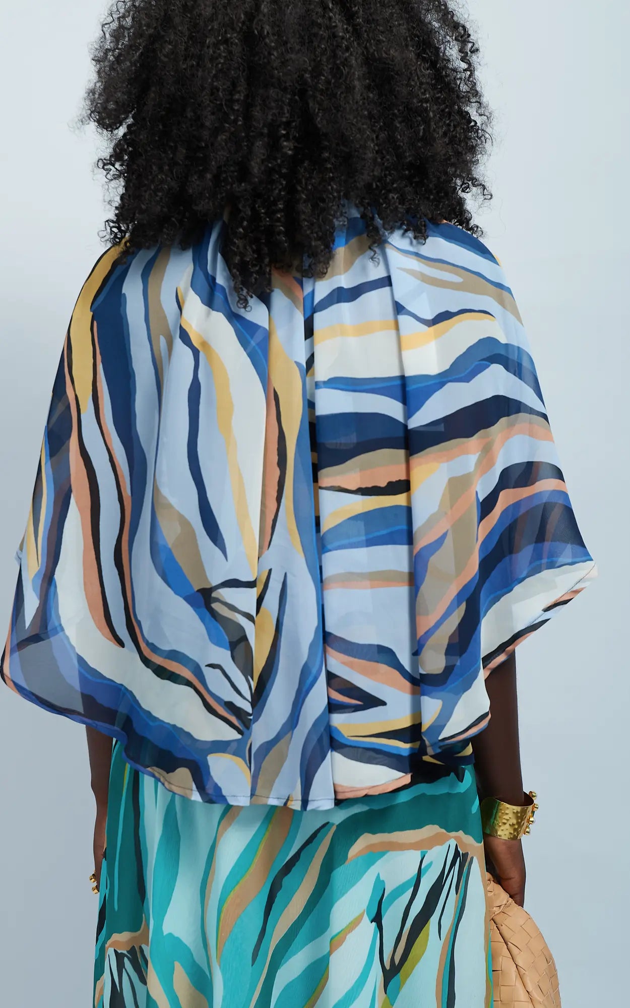 OMI CHIFFON SET