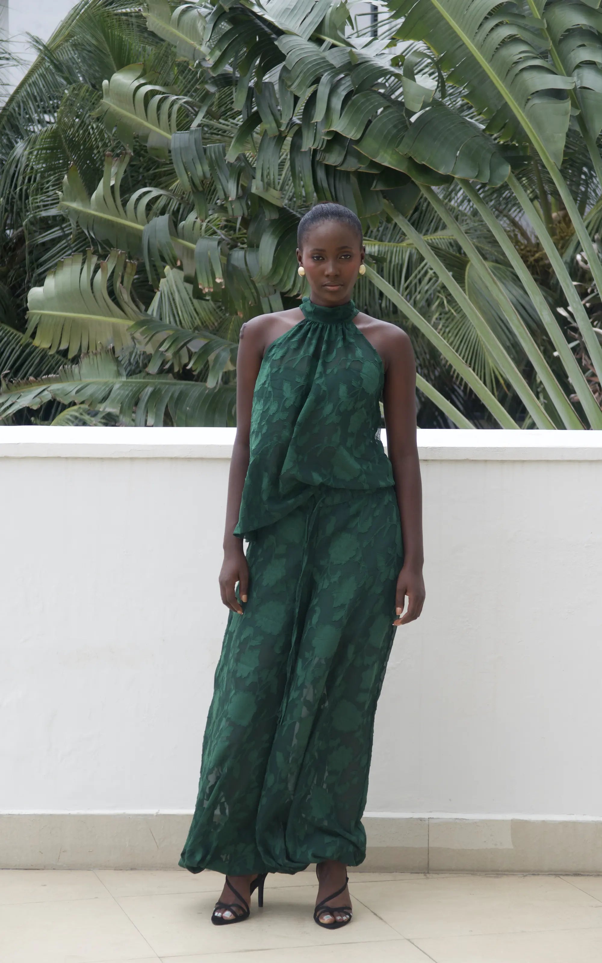 IRE BUBBLE TROUSER SET
