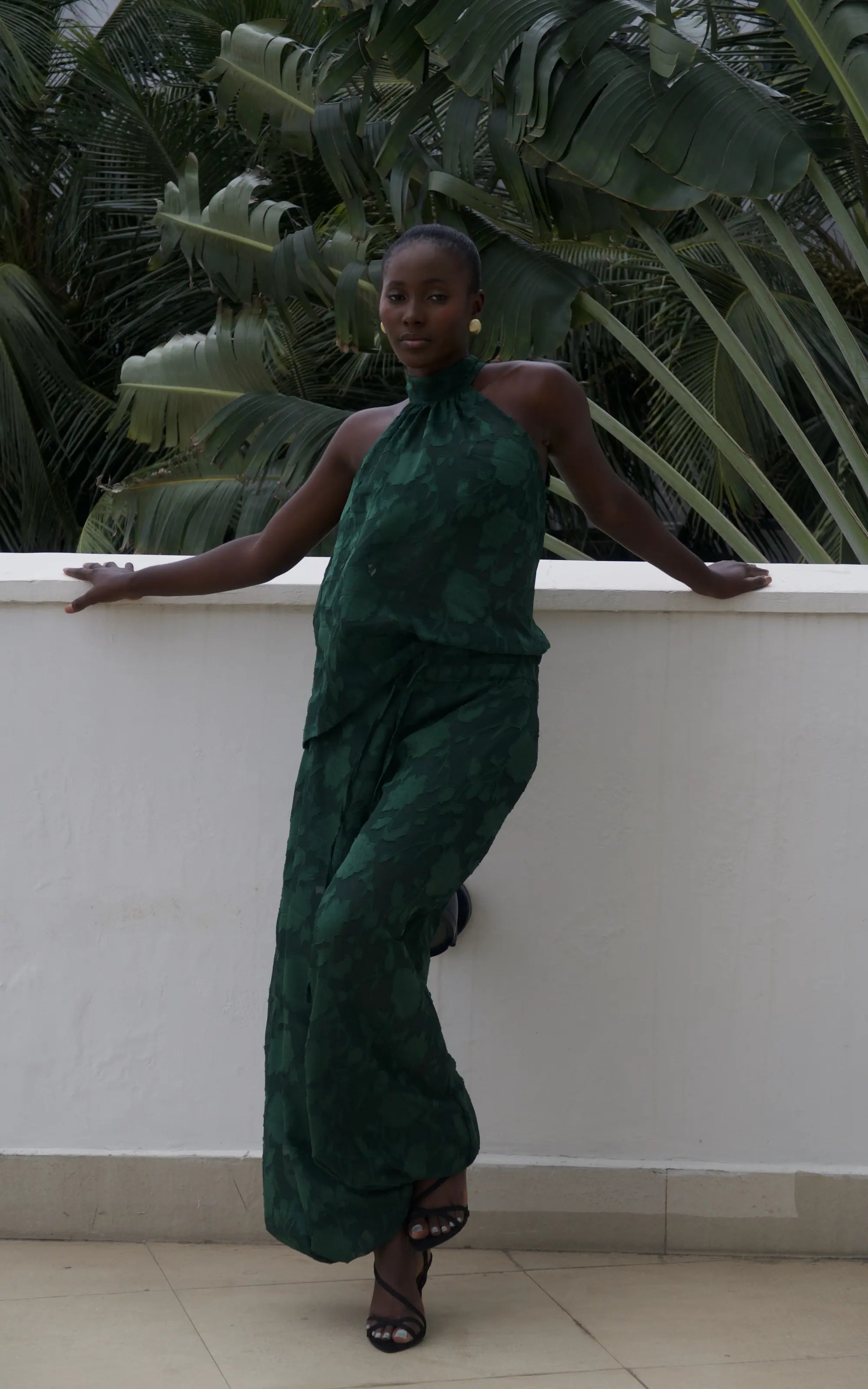 IRE BUBBLE TROUSER SET