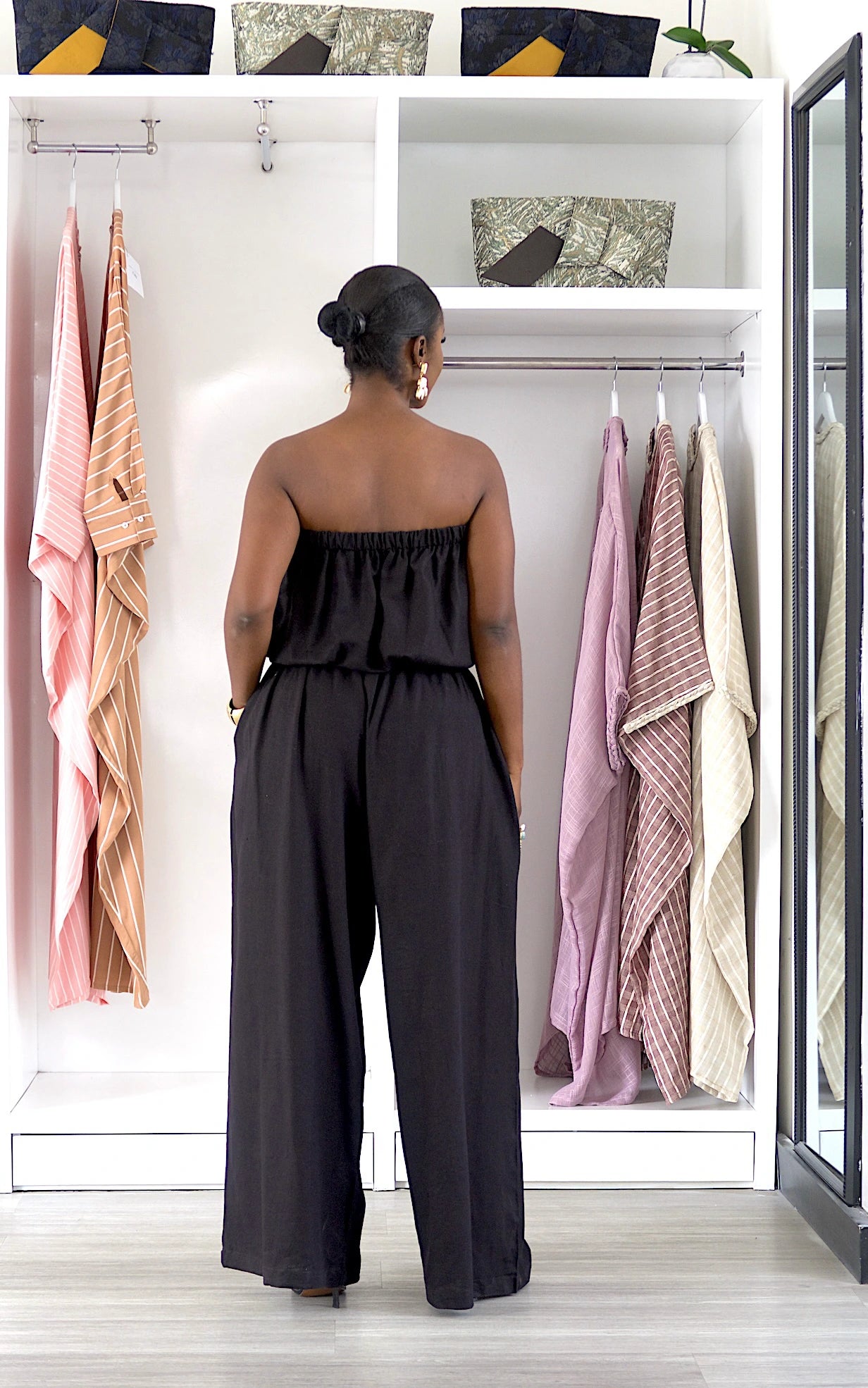 JONI JUMPSUIT BLACK