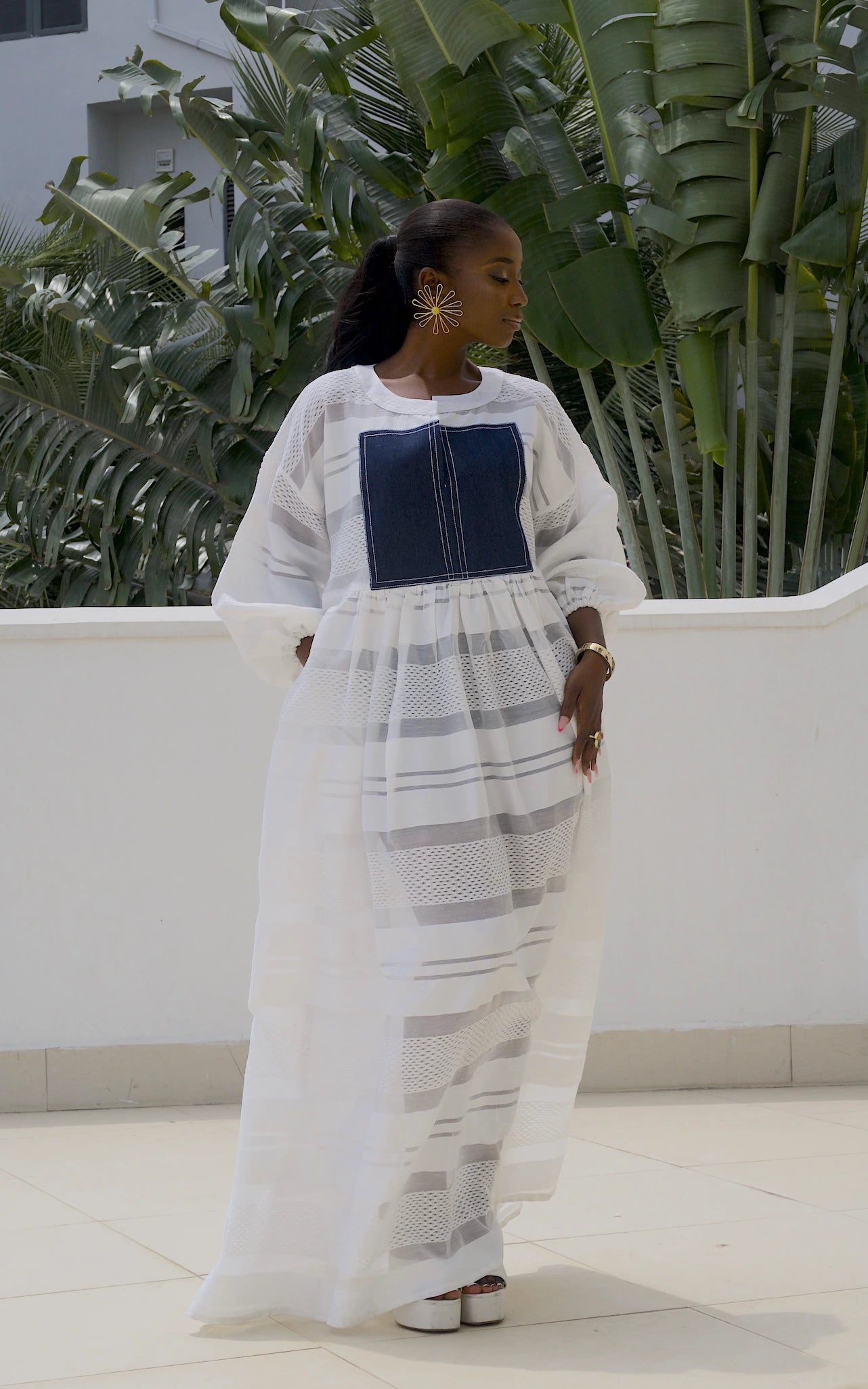 MADONNA MAXI DRESS
