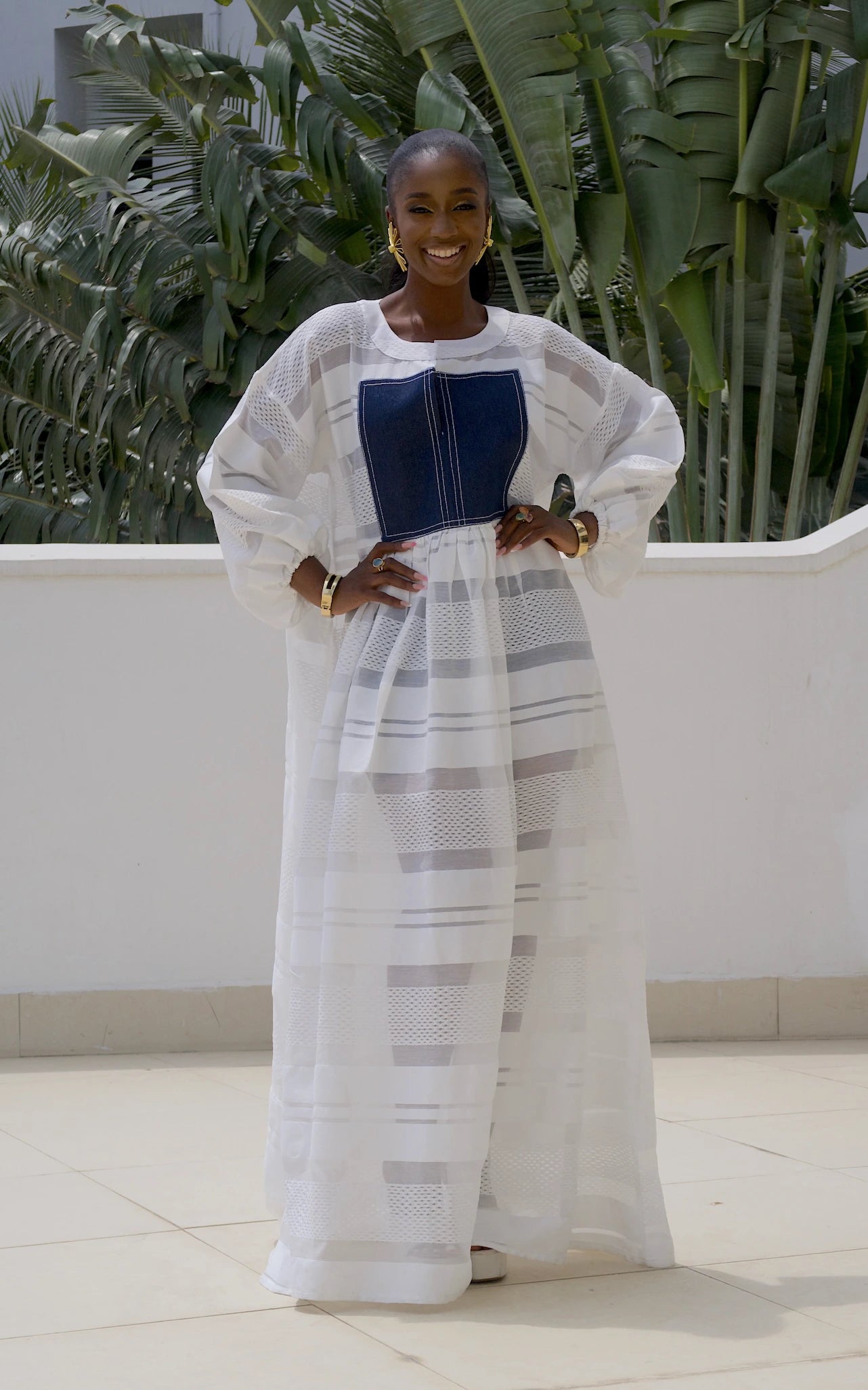 MADONNA MAXI DRESS