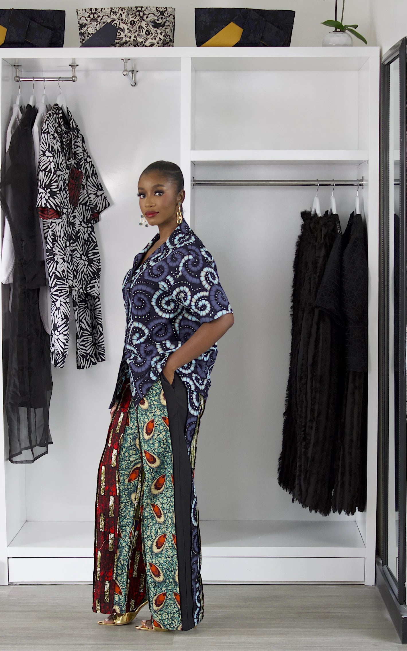 MUYIWA PANTS SET