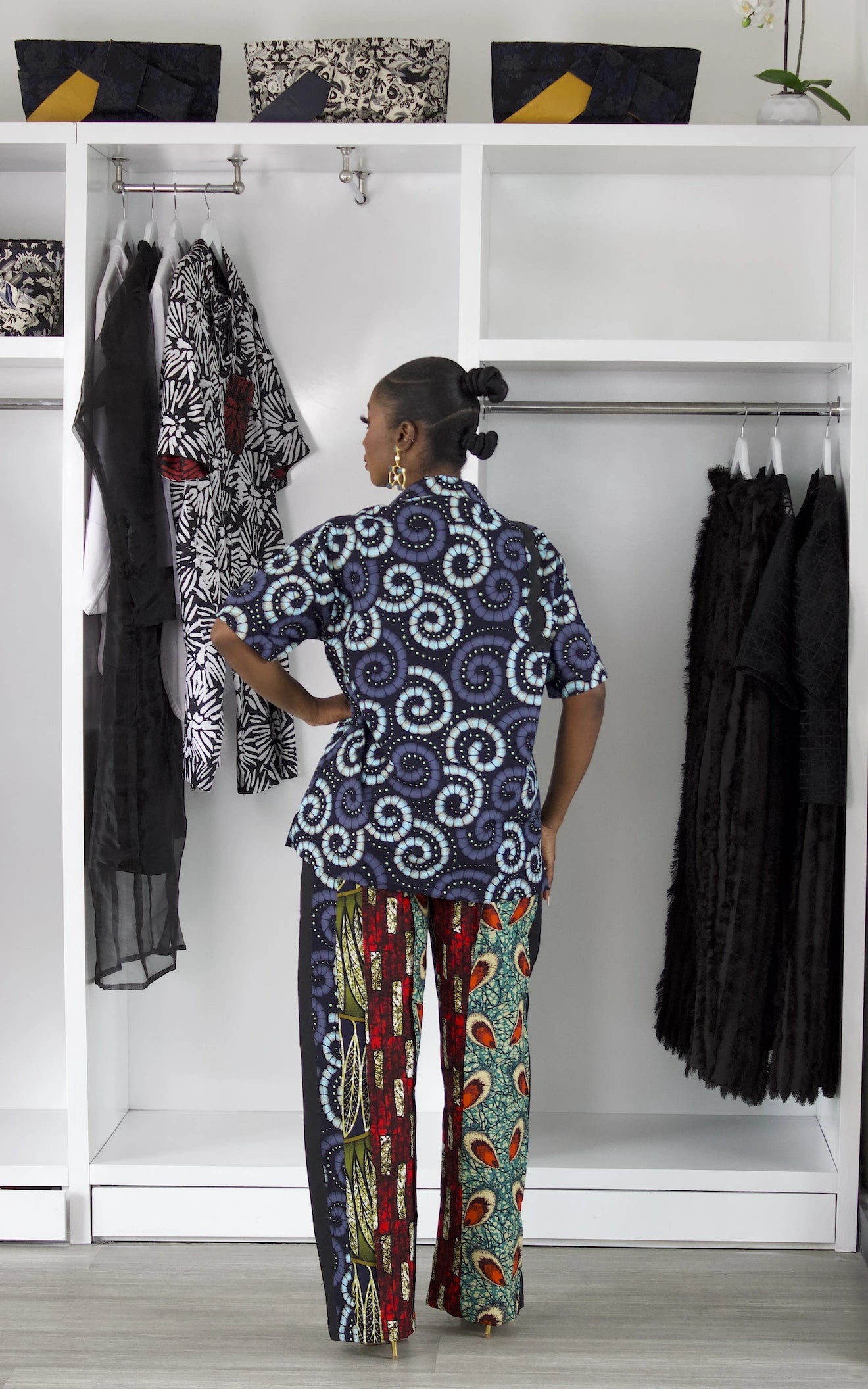 MUYIWA PANTS SET