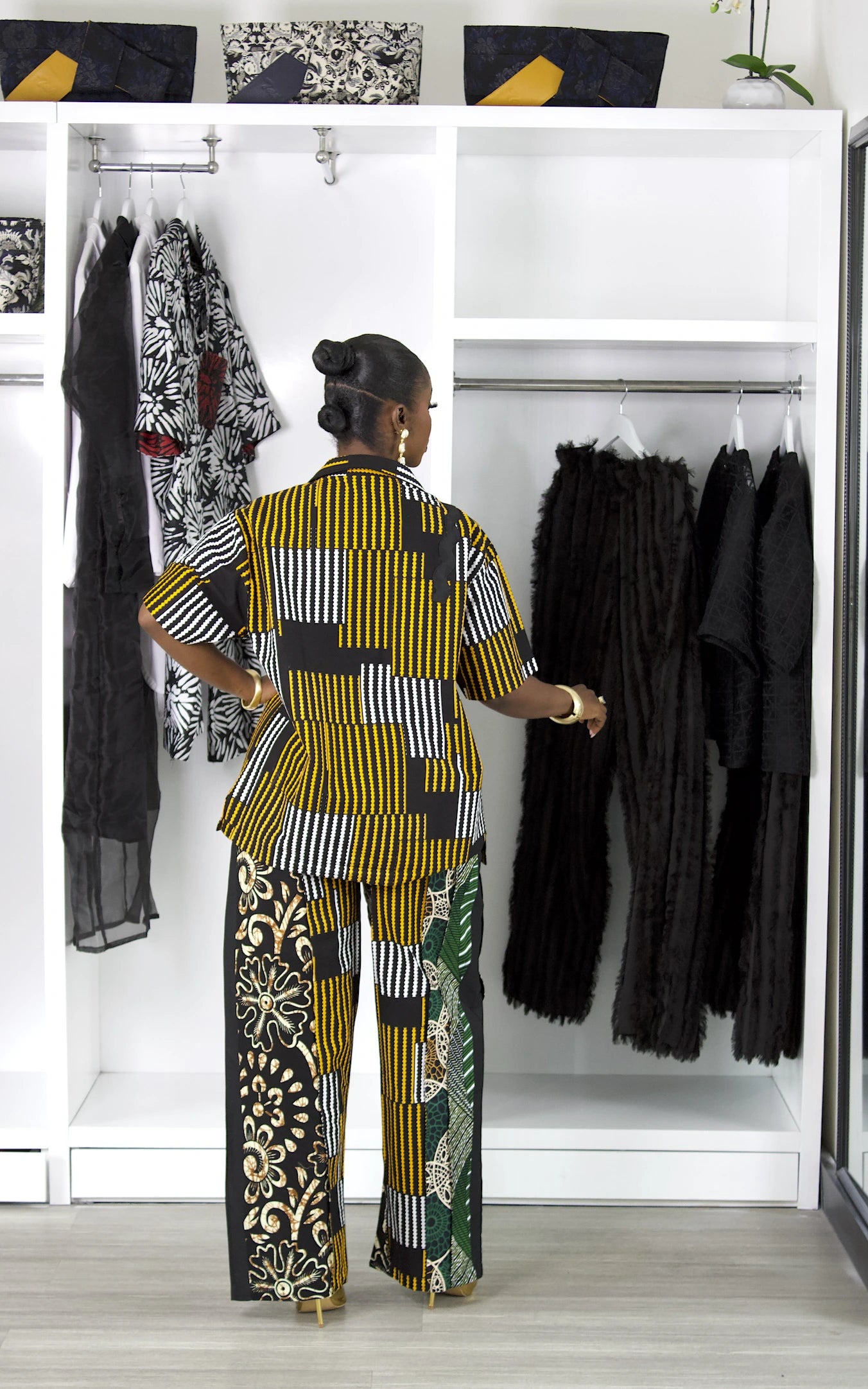 MUYIWA PANTS SET