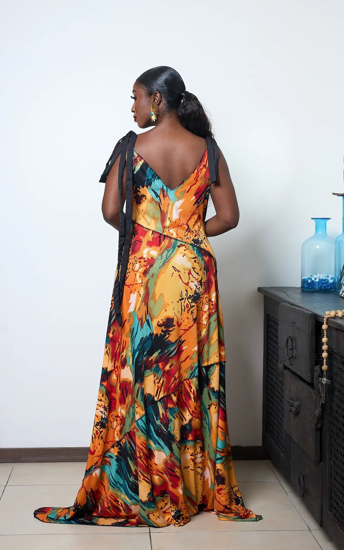 NADDIE MAXI DRESS