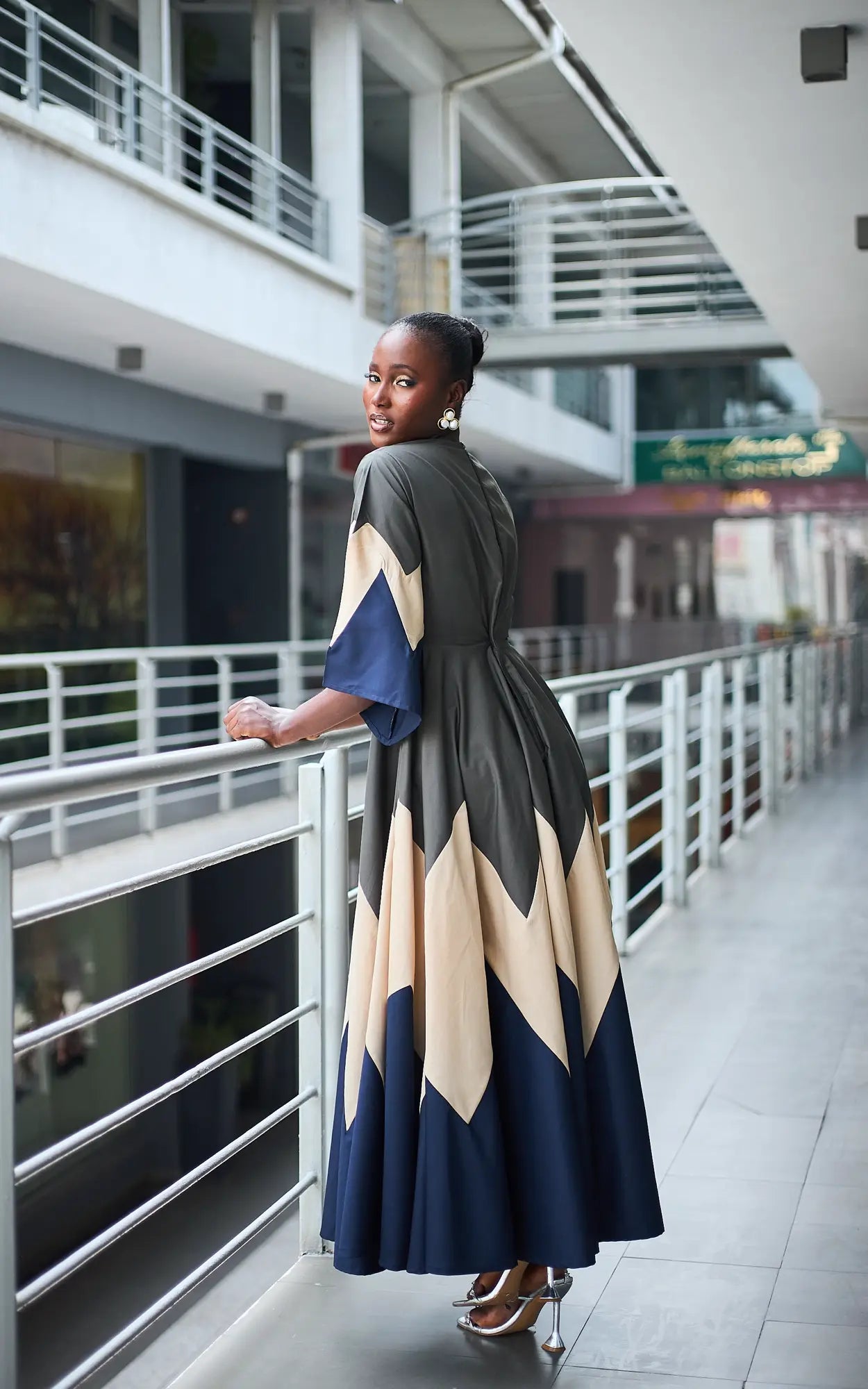 OBIAGELI DRESS