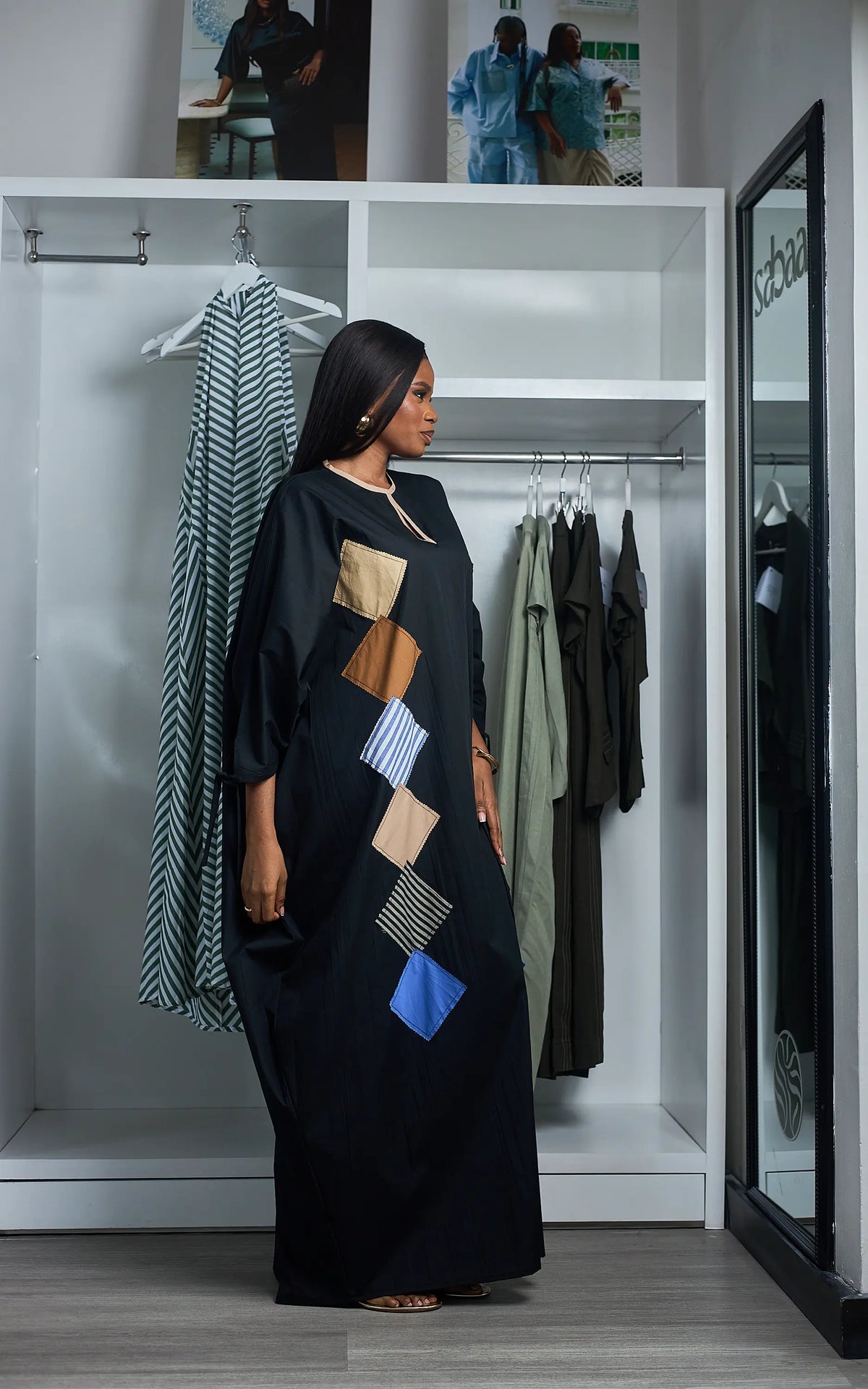 OBIM KAFTAN - SQUARES