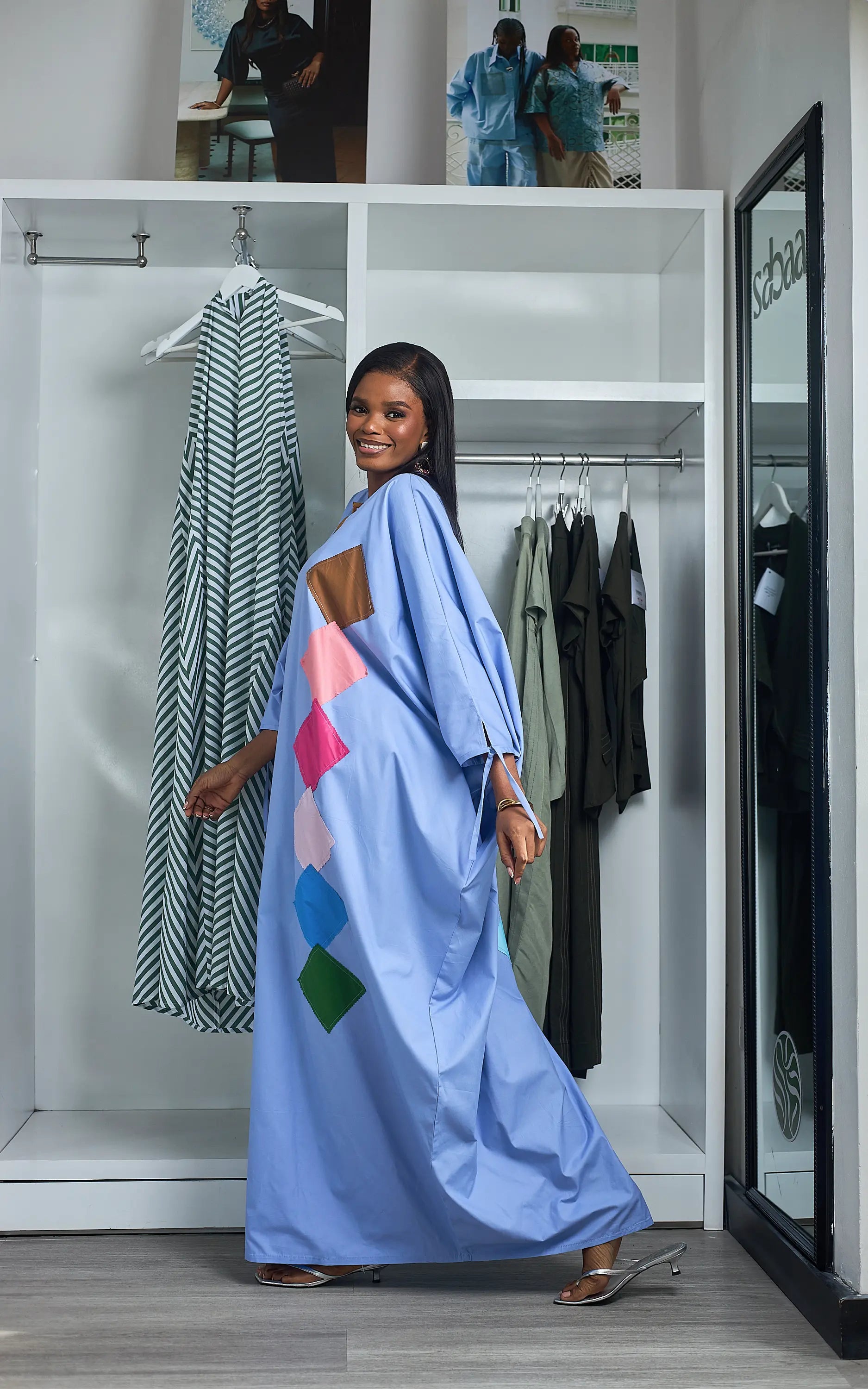 OBIM KAFTAN - SQUARES