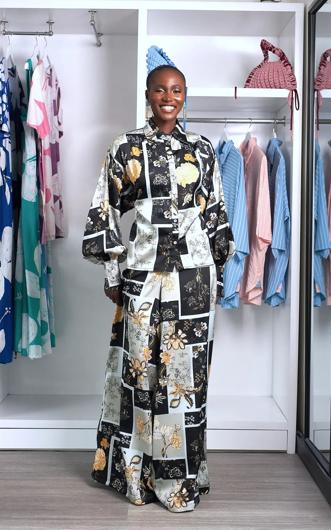 OLAN TROUSER SET