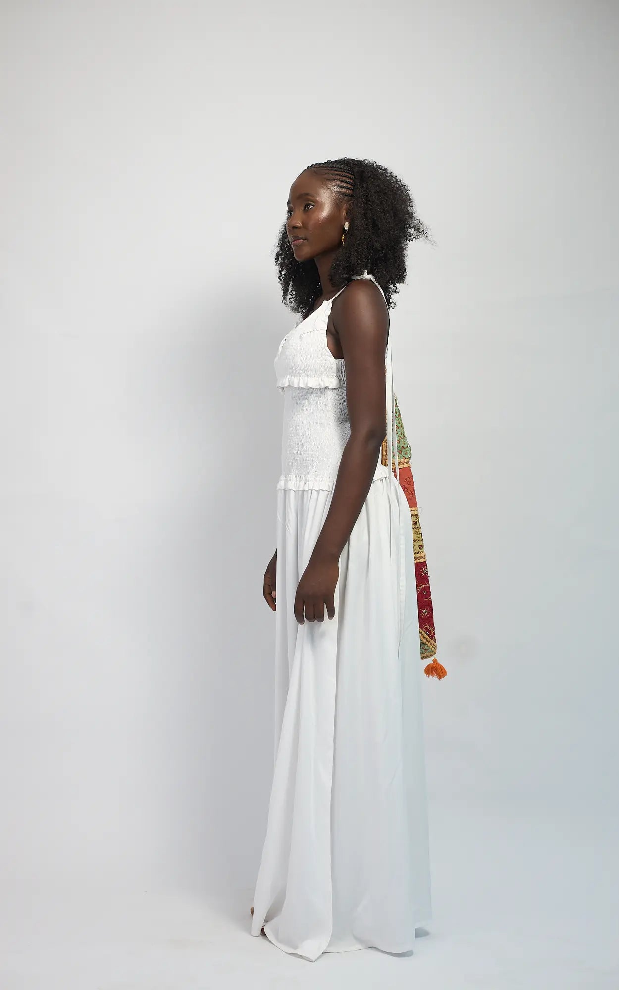 VERANDA RUCHED DRESS