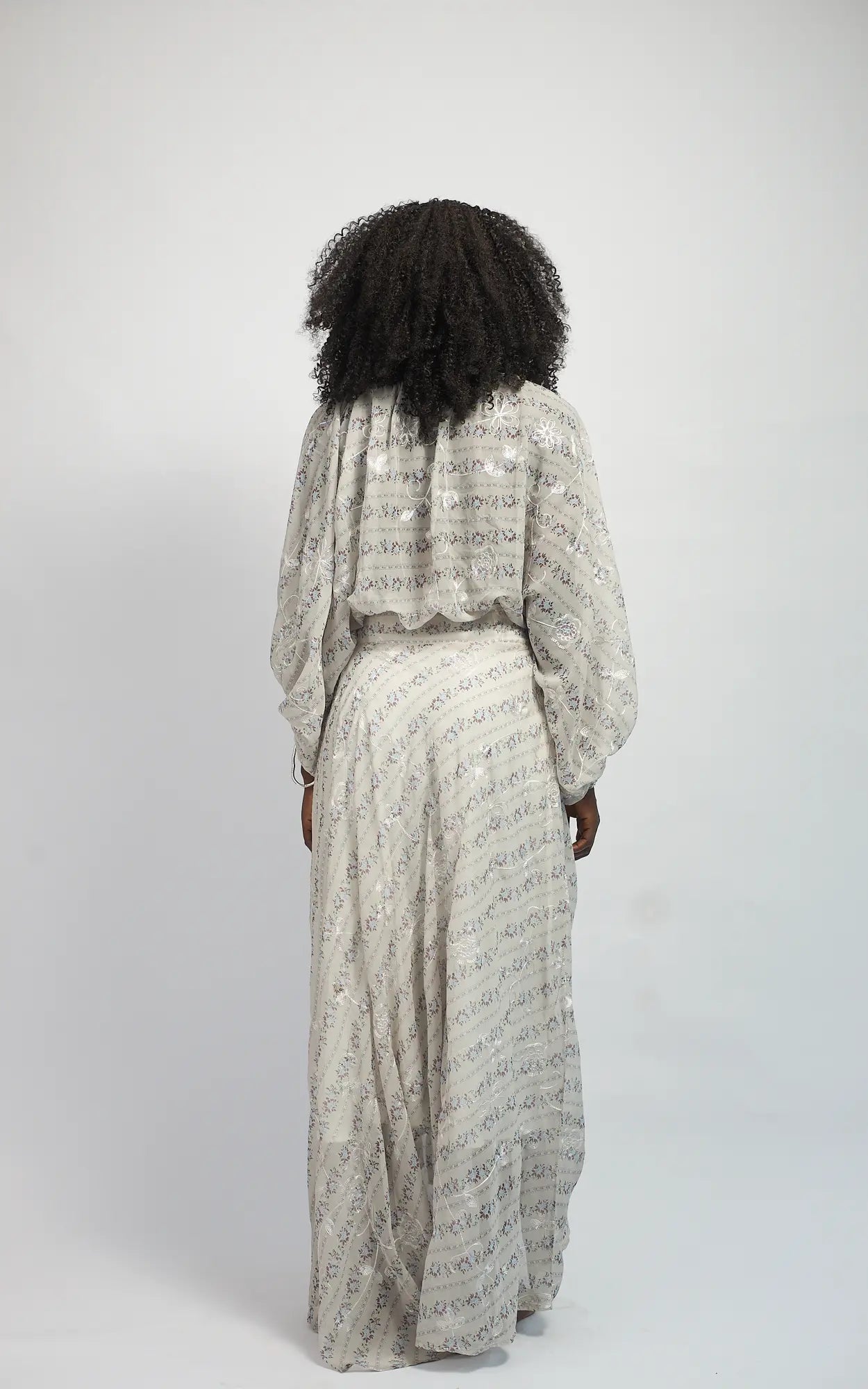 KELA RUSHED SKIRT SET