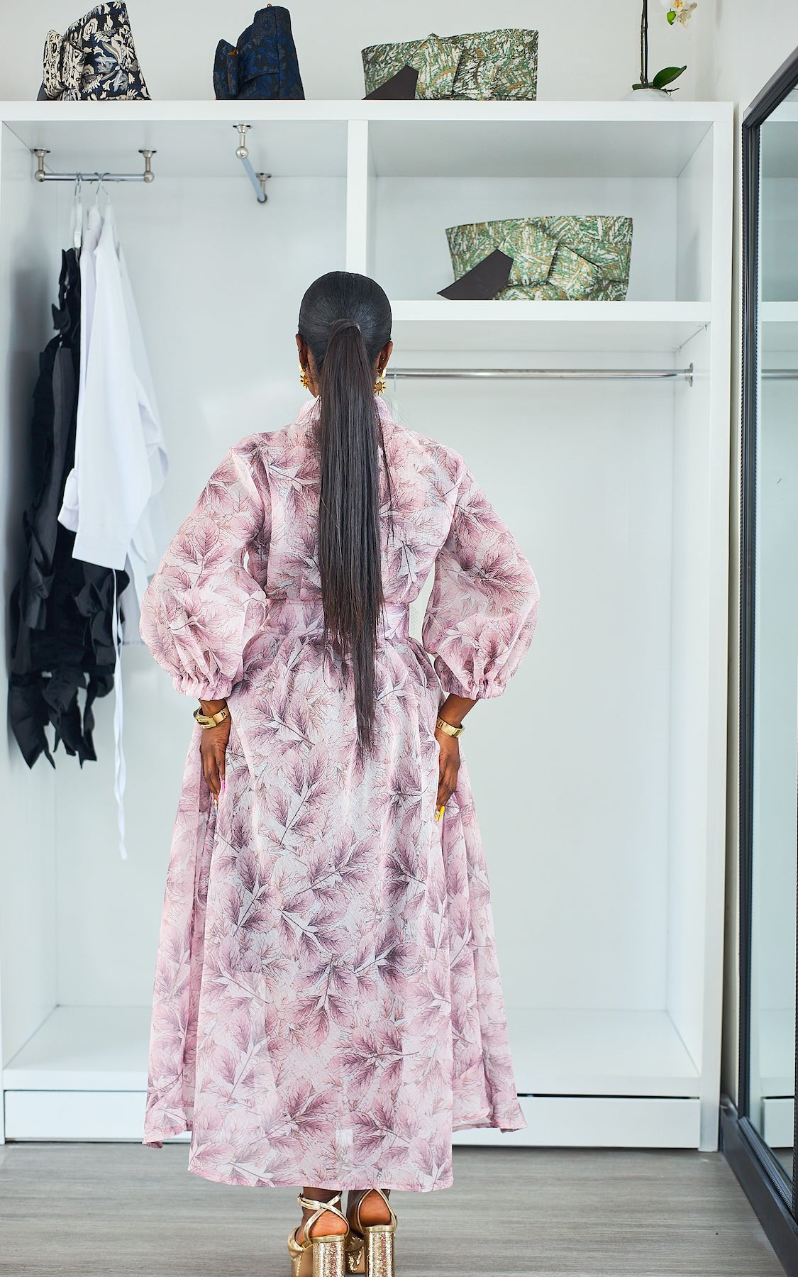 ONYINYE DRESS PINK
