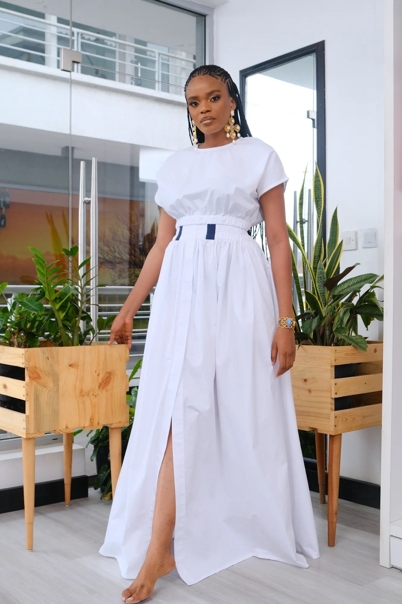 OYA SKIRT SET