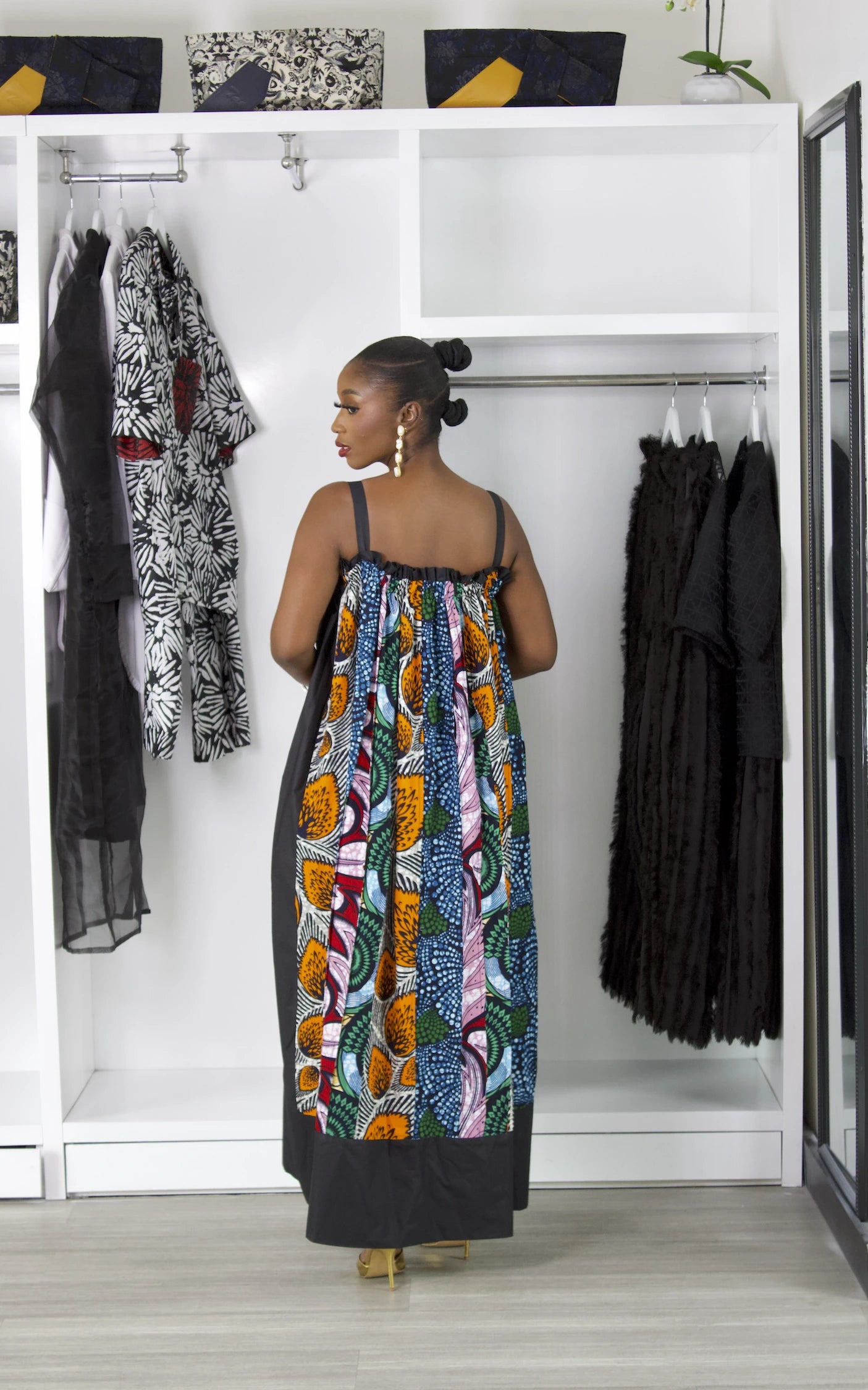 RIO MIDI DRESS