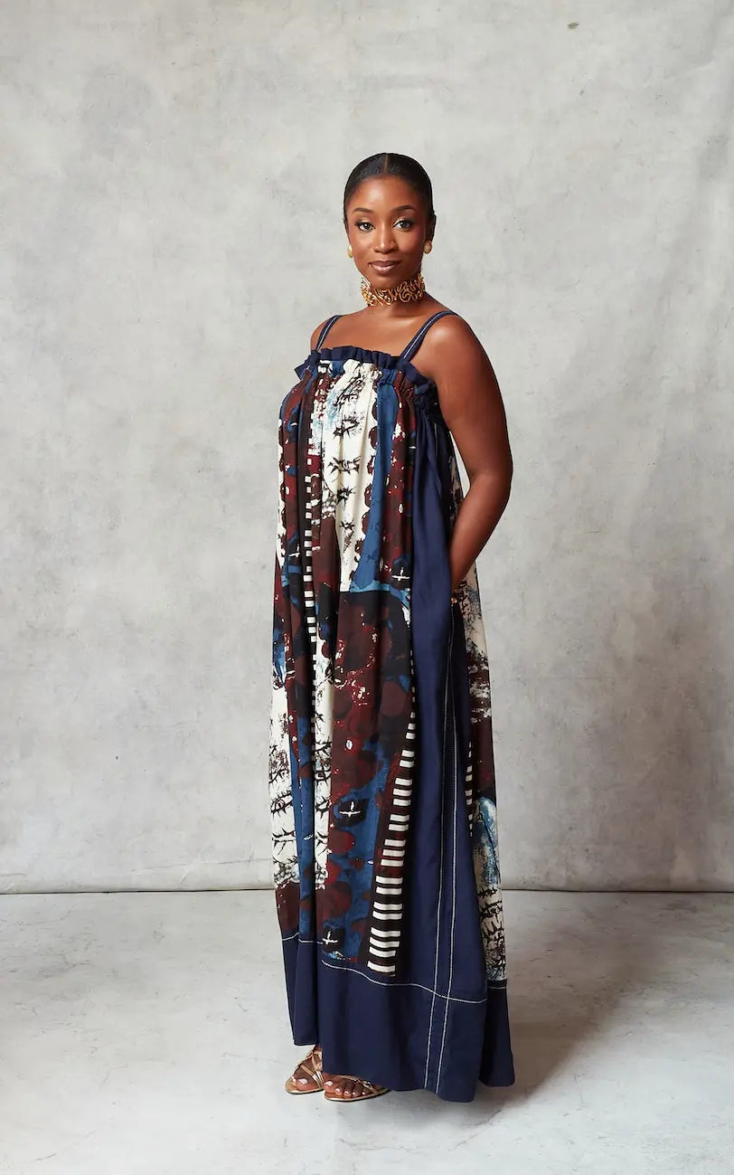 RIO MIDI DRESS