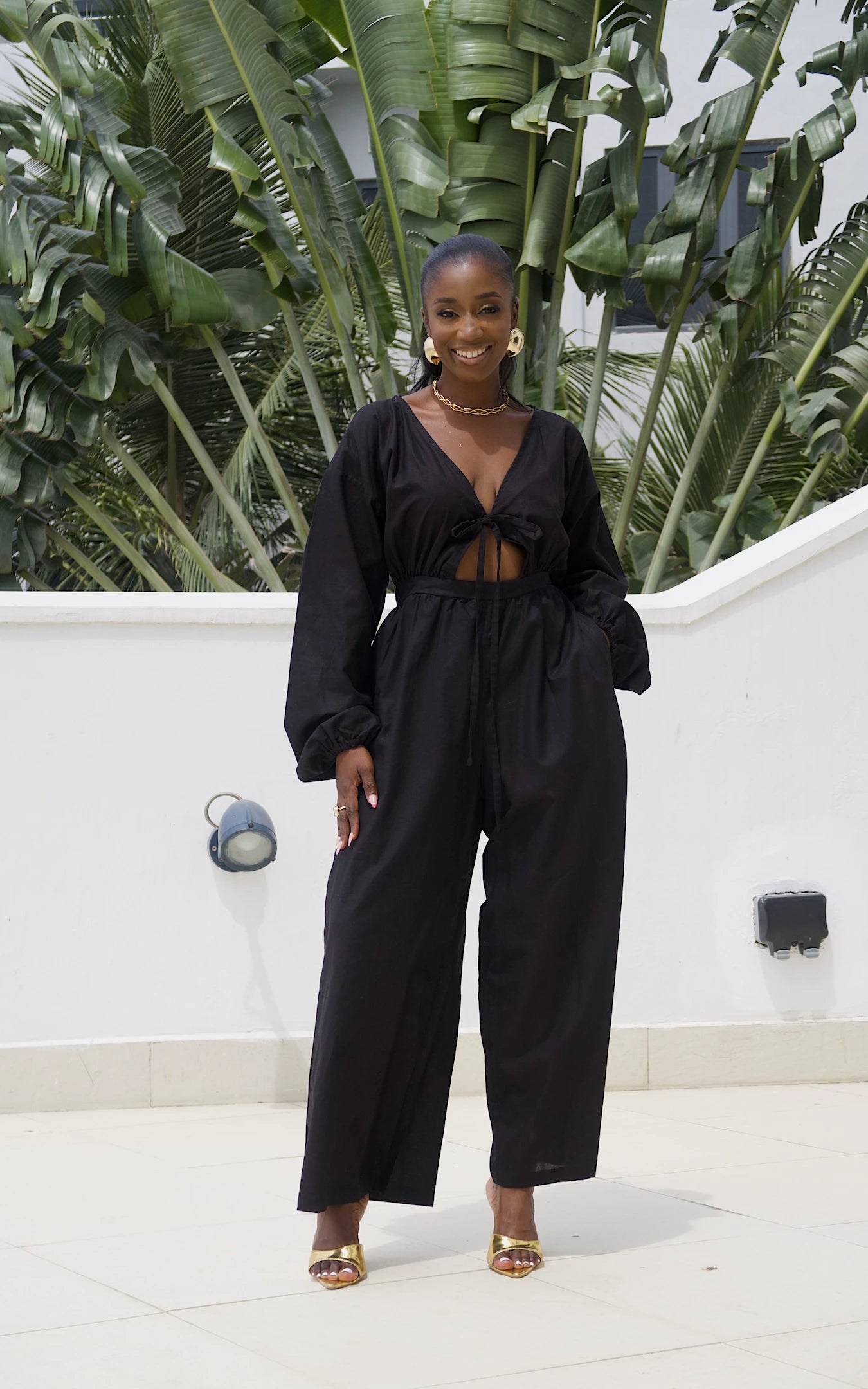 RONTO JUMPSUIT BLACK