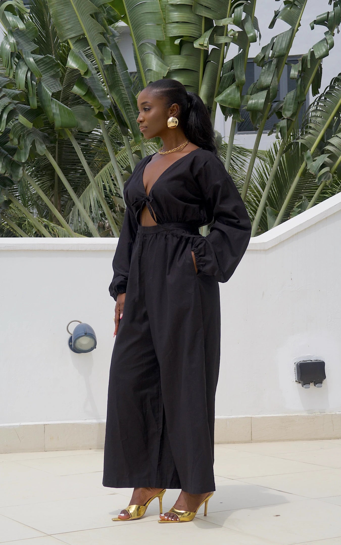 RONTO JUMPSUIT BLACK