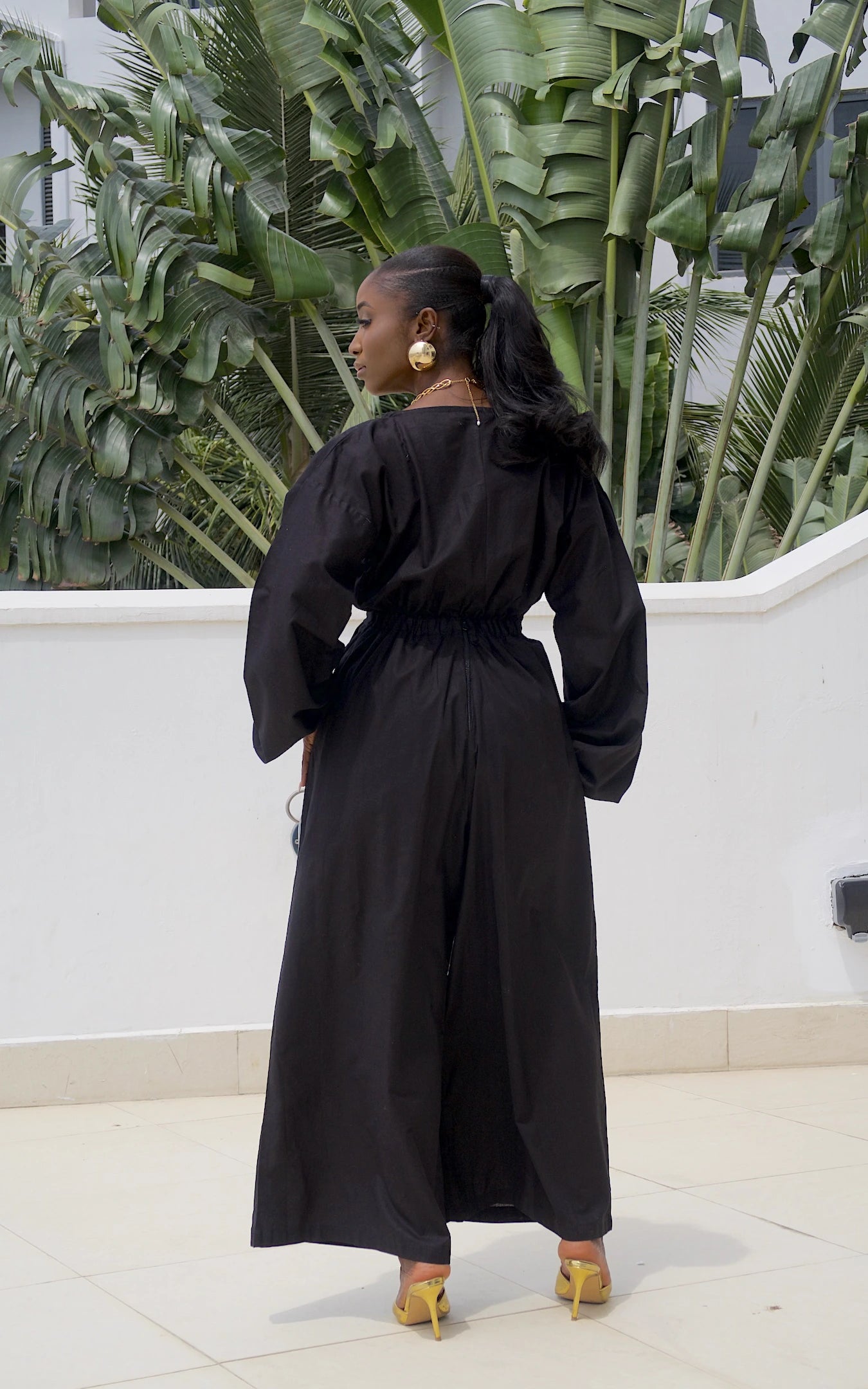 RONTO JUMPSUIT BLACK