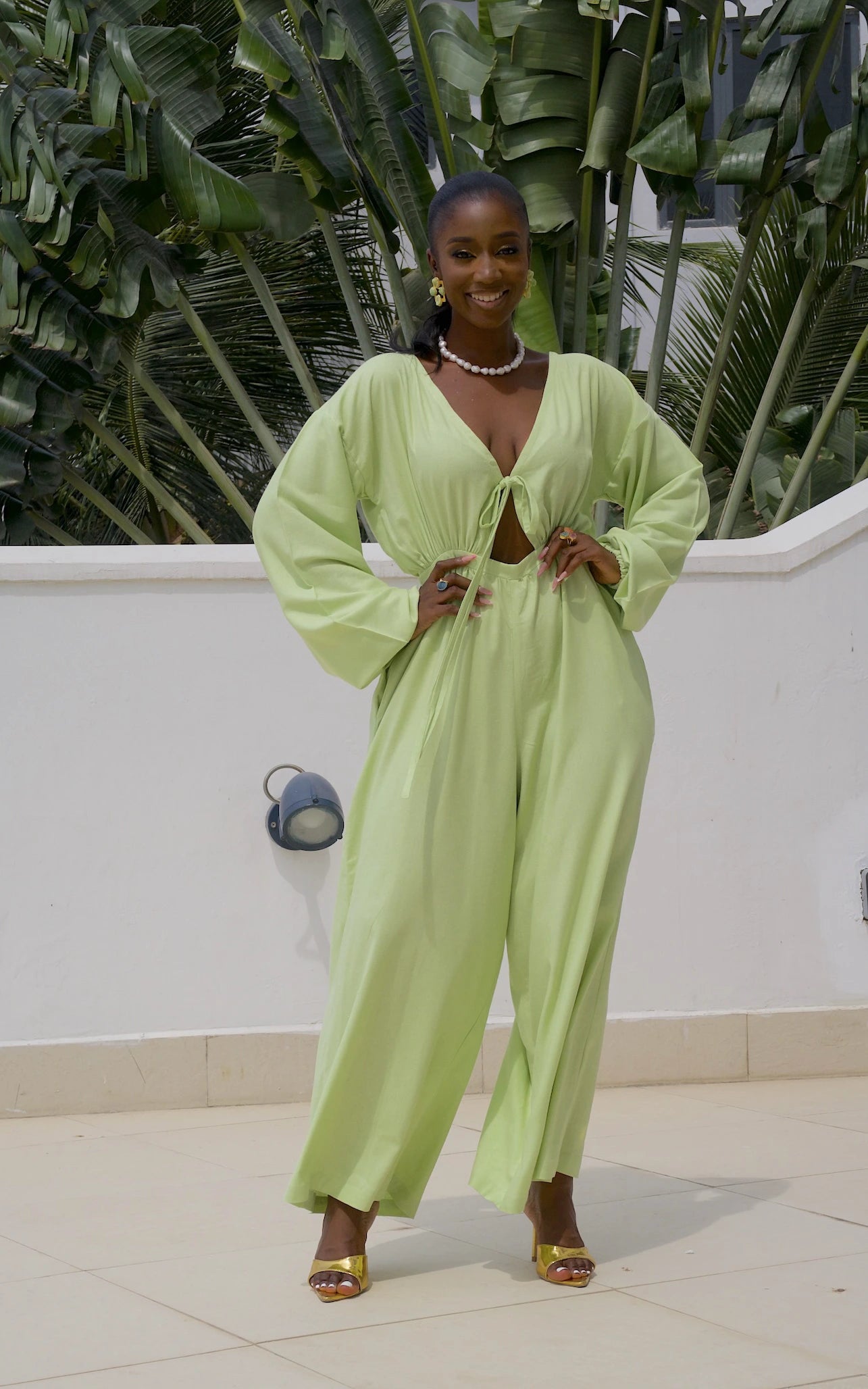 RONTO JUMPSUIT GREEN