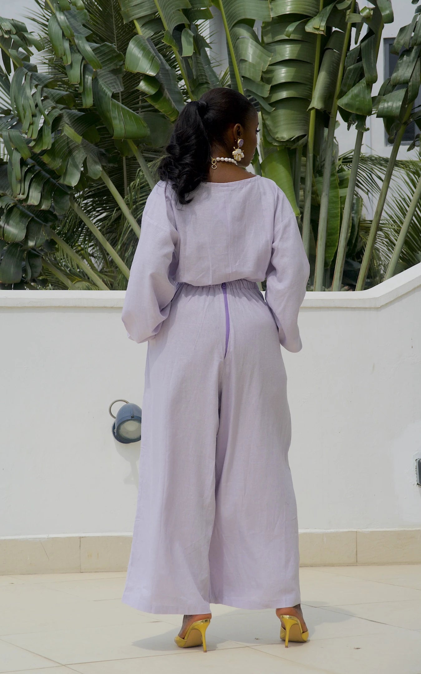 RONTO JUMPSUIT LILAC