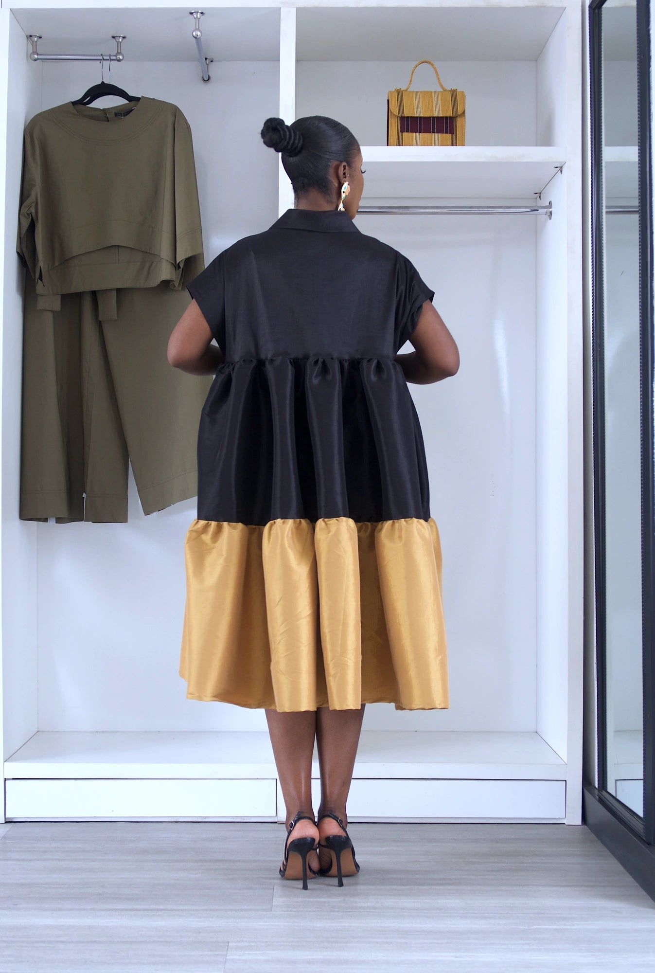 SANTANA TIERED DRESS