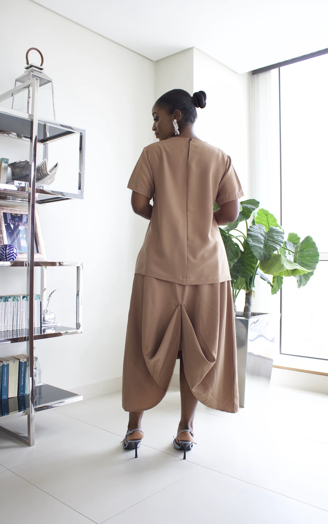 SOC SKIRT SET - BEIGE