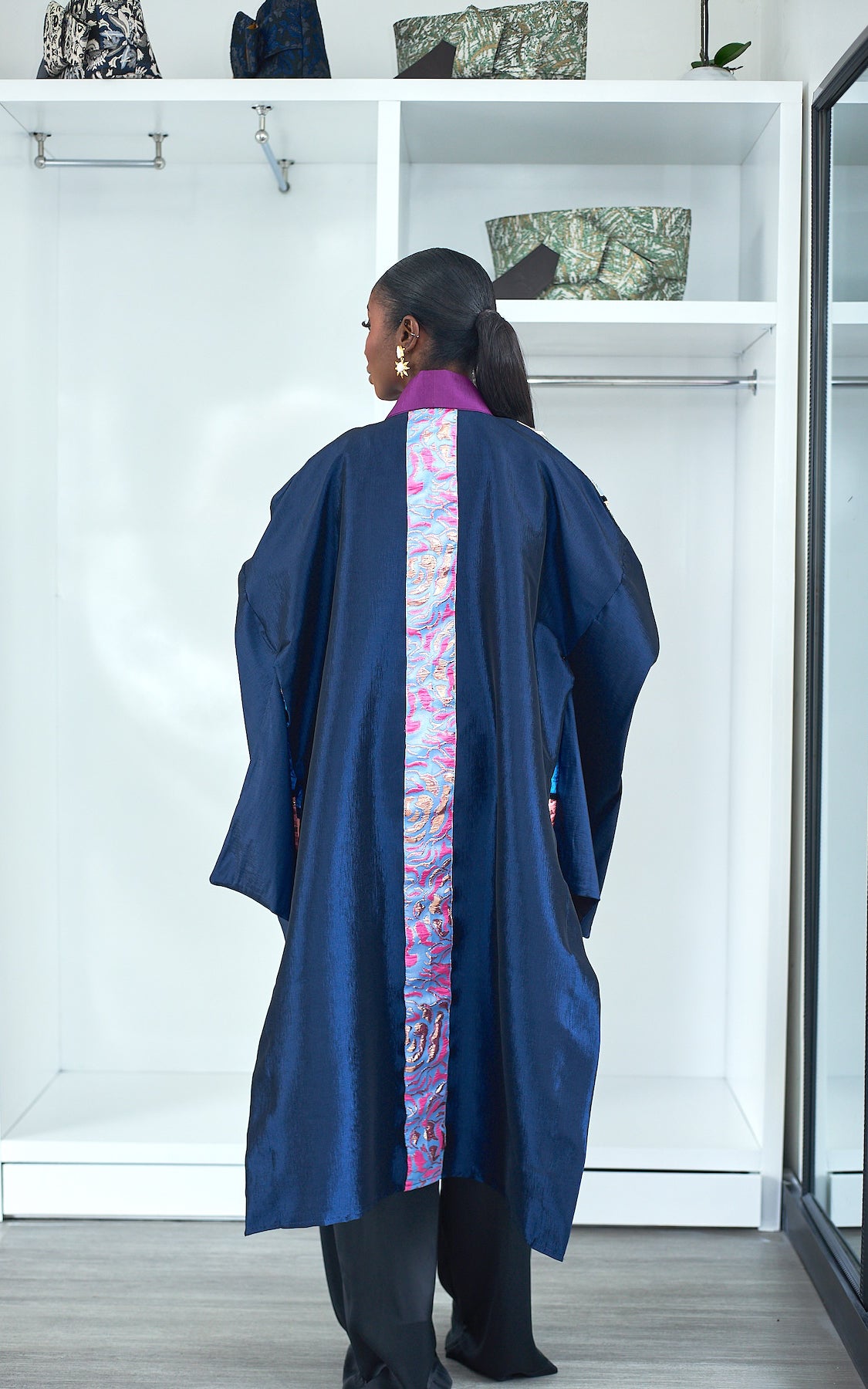 SOFIA KIMONO PURPLE PINK