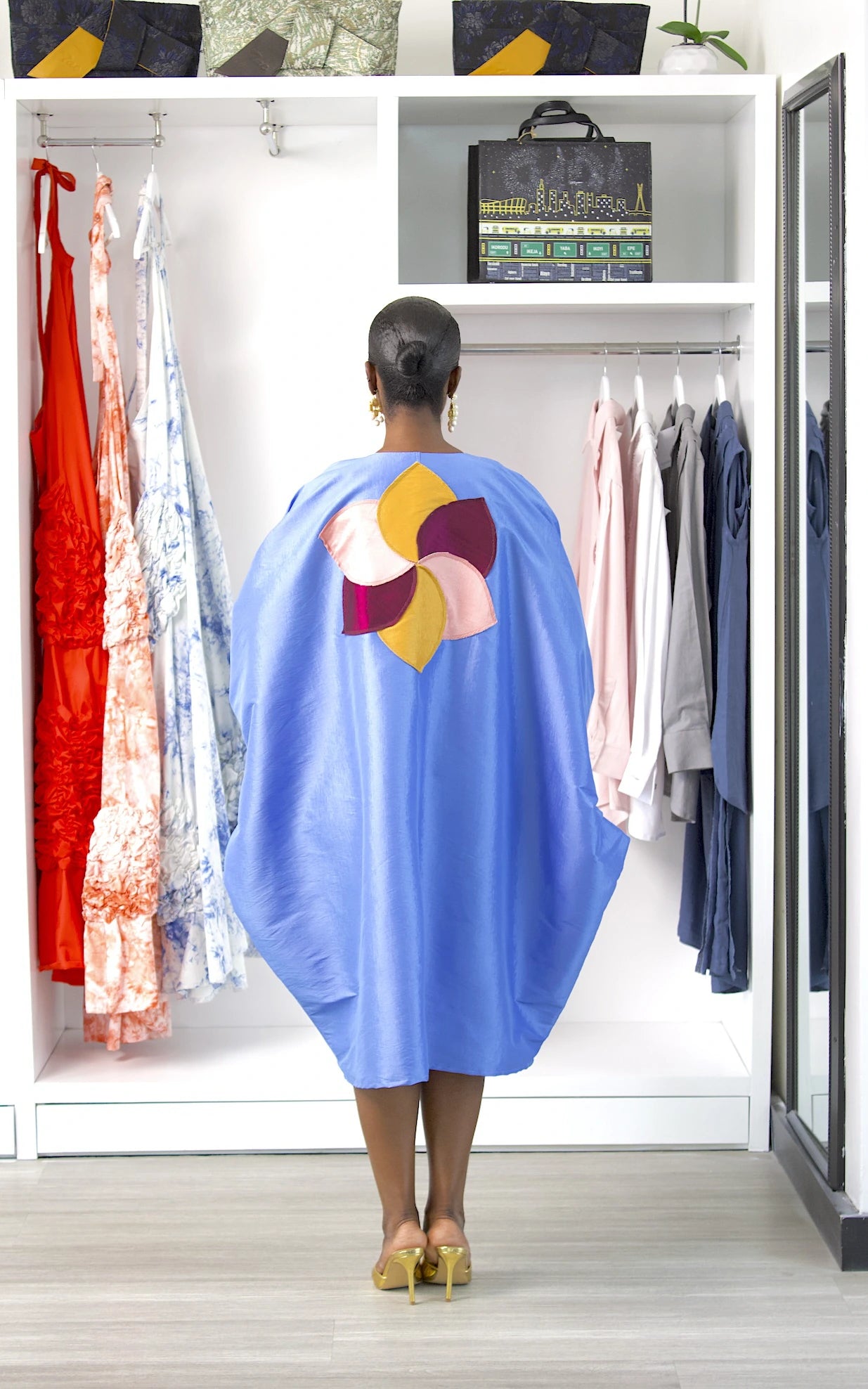 SOOKIE KAFTAN LIGHT BLUE