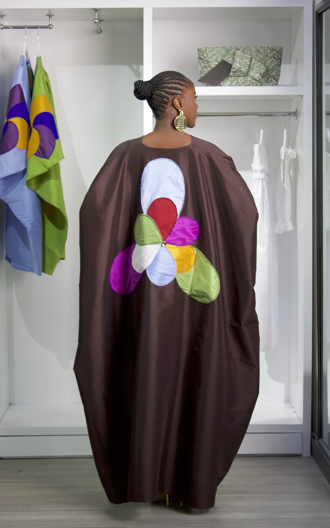 SOOKIE KAFTAN MAXI LUXE BROWN