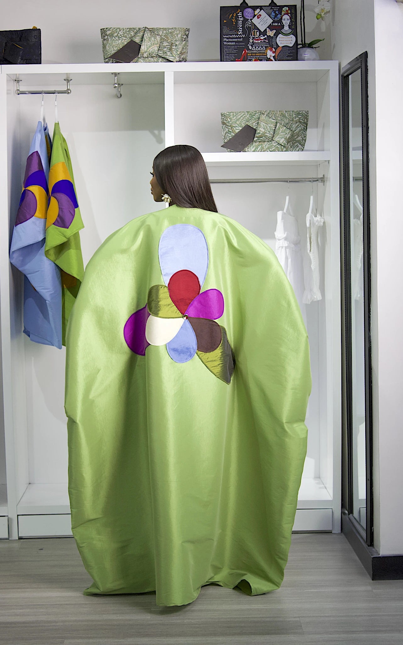 SOOKIE KAFTAN MAXI LUXE LIME