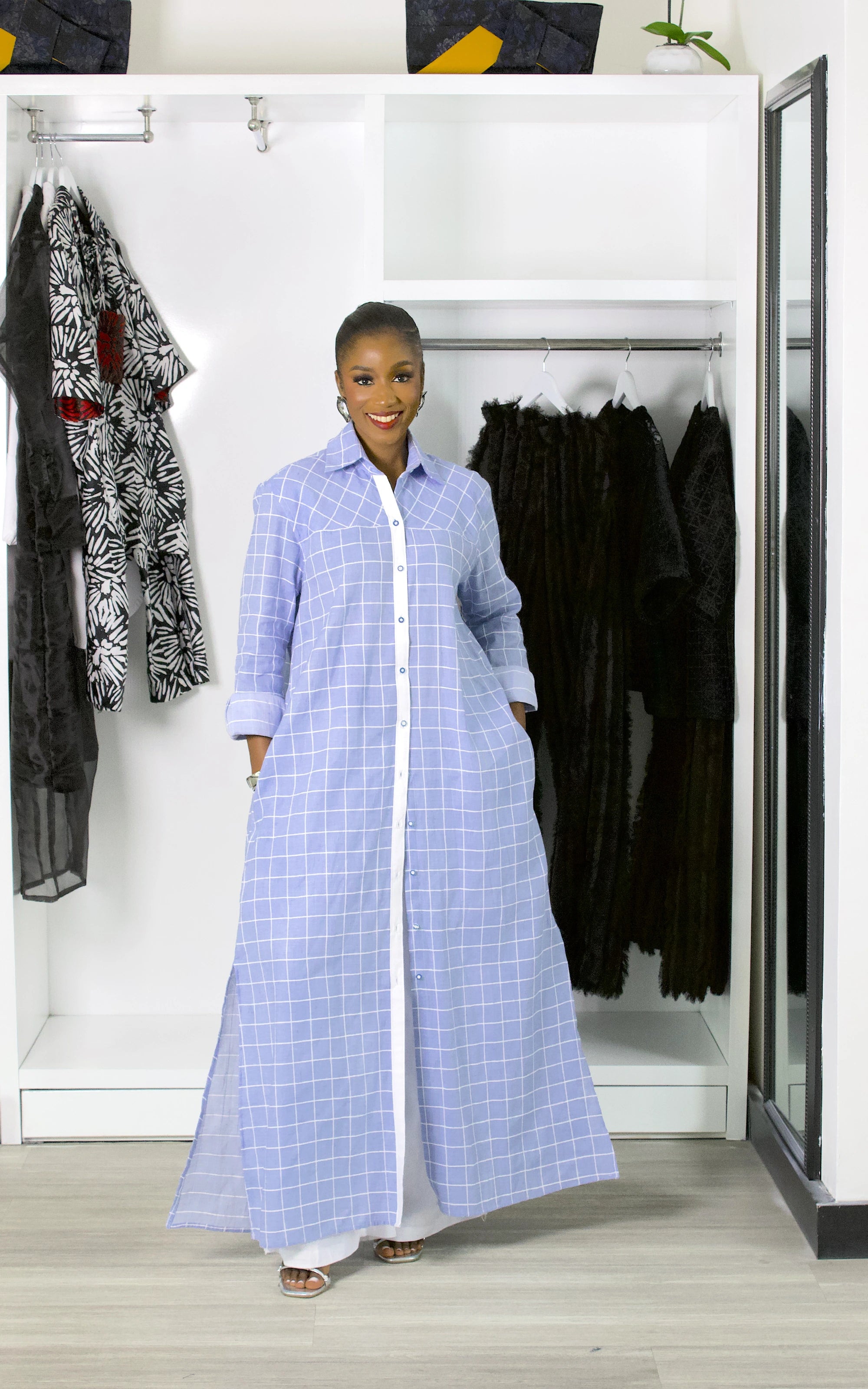 SUMMEE SHIRT DRESS