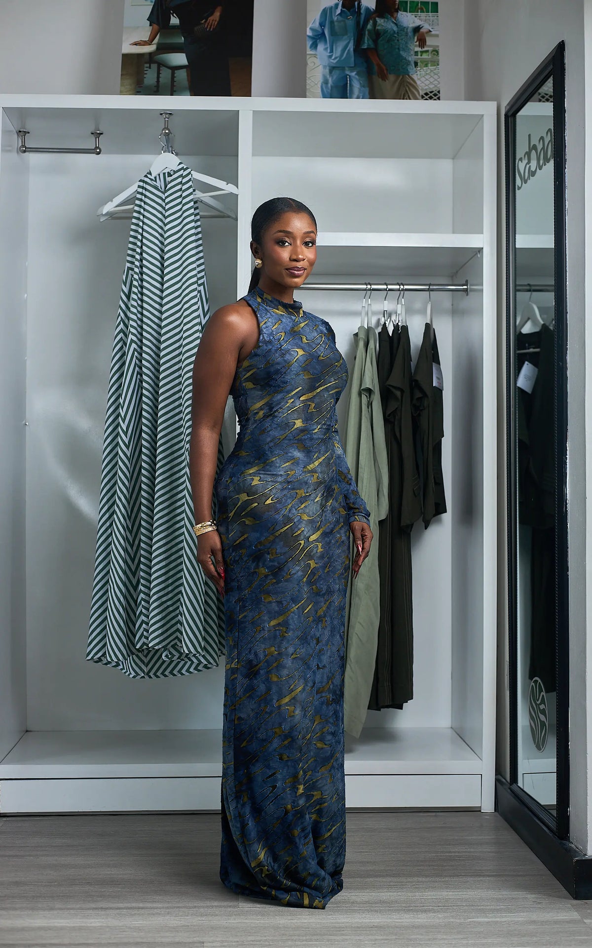 SURI MAXI DRESS