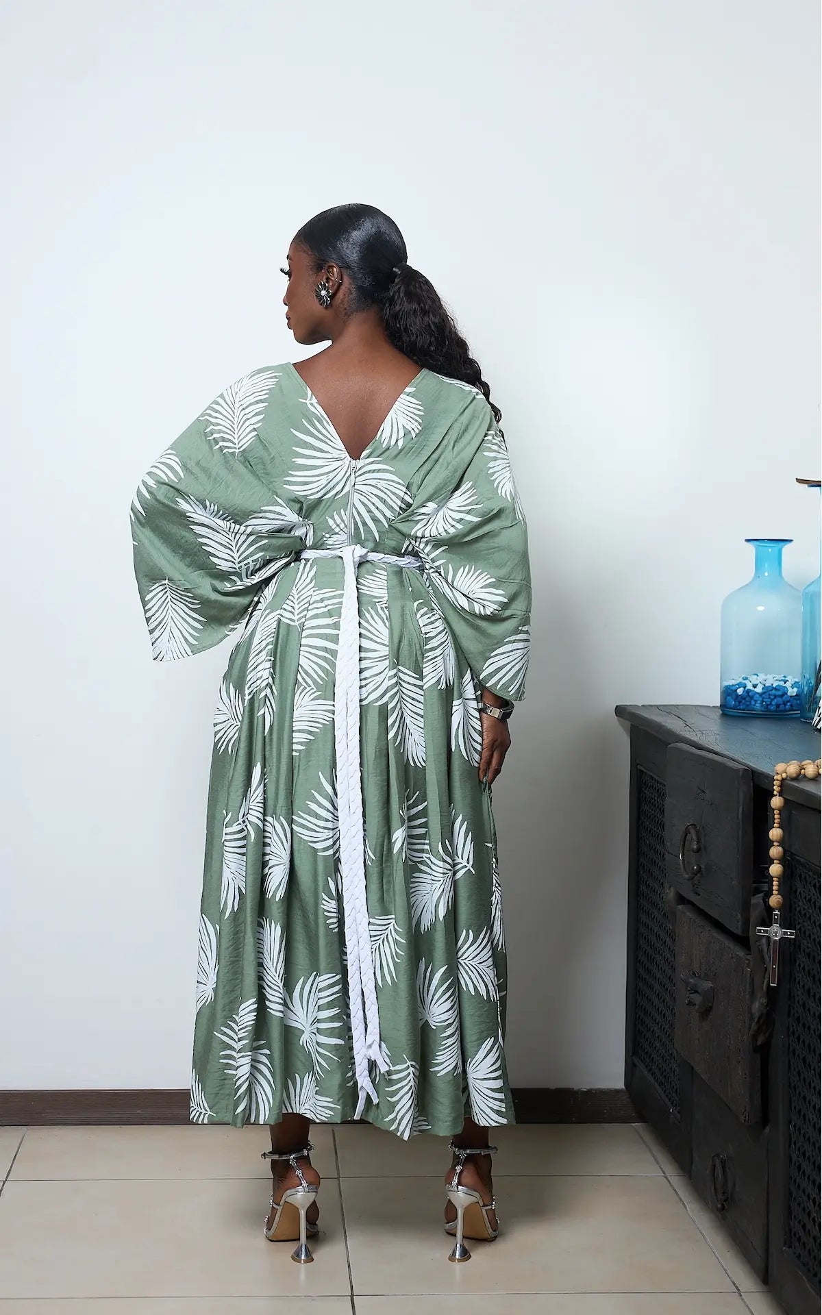 SYD DRESS SAGE GREEN