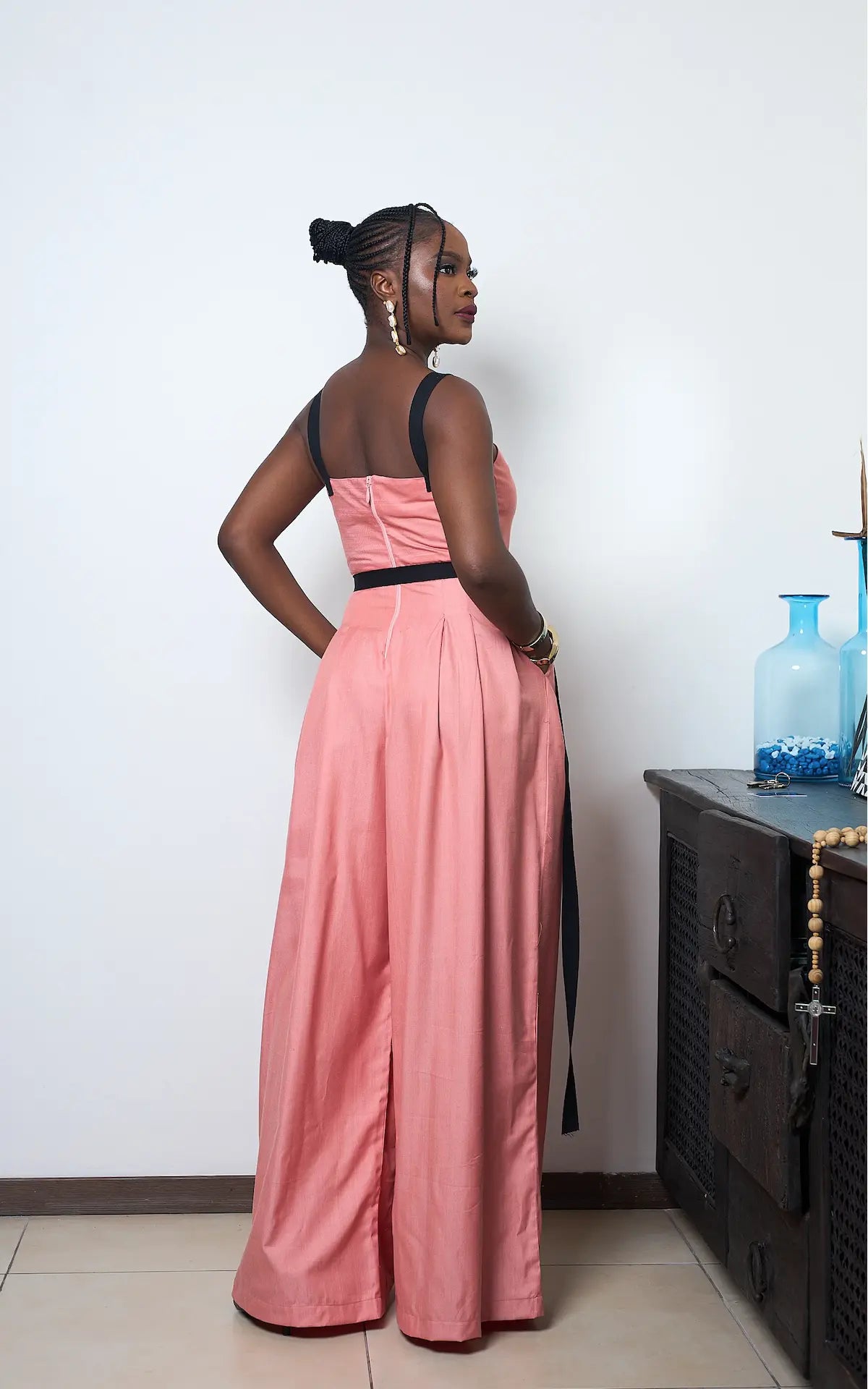 SYD JUMPSUIT PEACH
