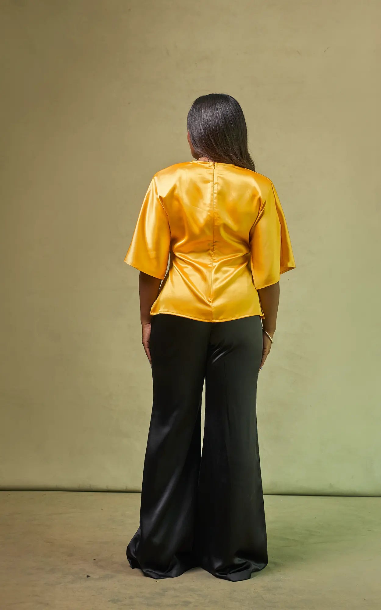 EMBER SILK BLOUSE