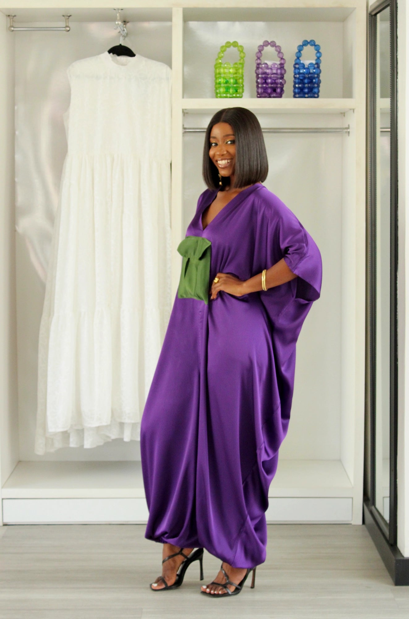 TIMI JUMPSUIT SATIN